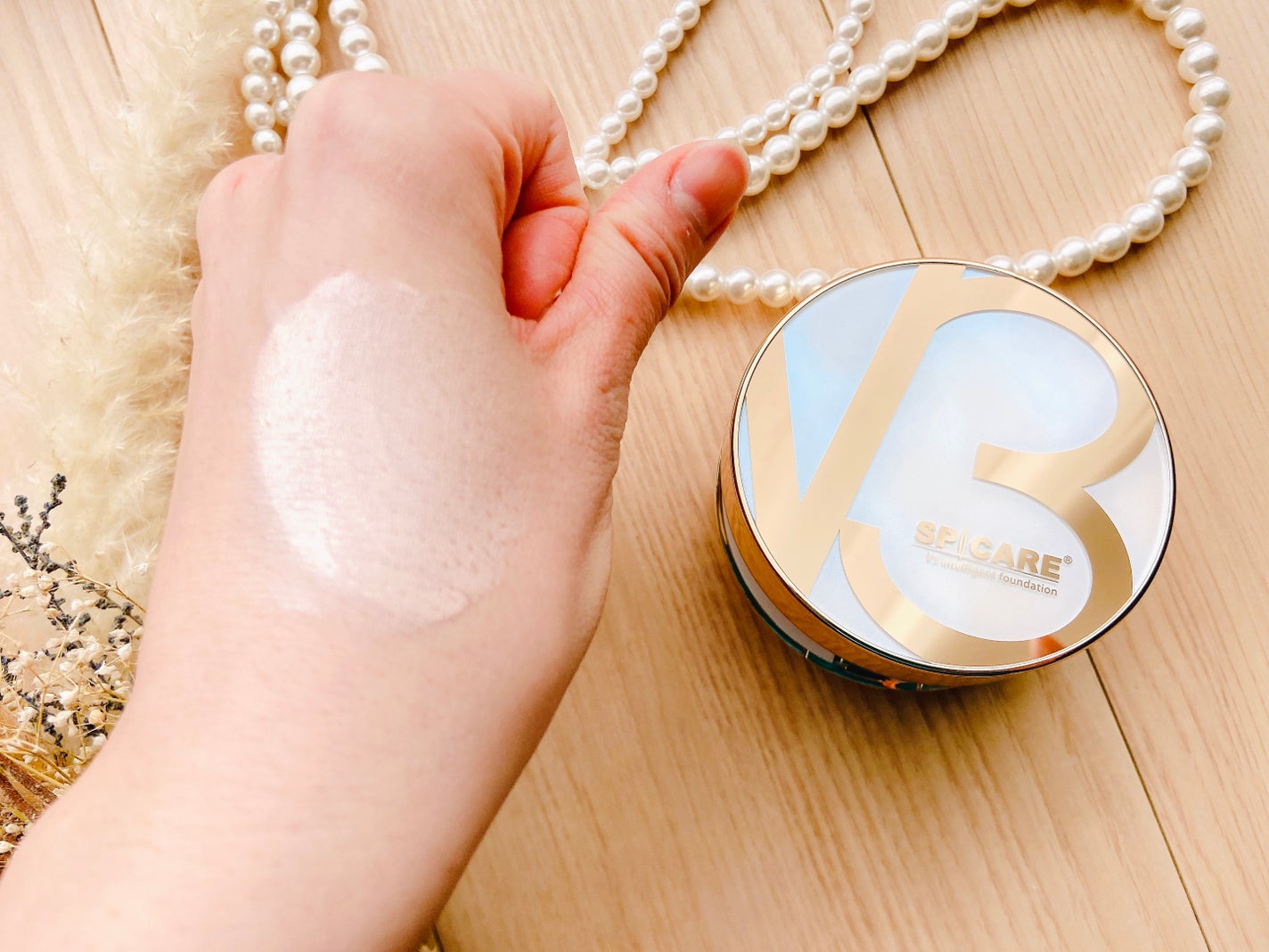 SPICARE V3 インテリジェント ファンデーション/SPICARE/クッションファンデーションを使ったクチコミ(8枚目)