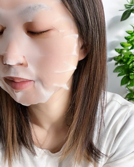 CPフェイスマスク V/カプセルセラム/シートマスク・パックを使ったクチコミ(6枚目)