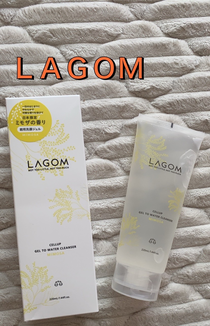 ジェルトゥウォーター クレンザー (MI) 2025（220mL）/LAGOM /その他洗顔料を使ったクチコミ（1枚目）