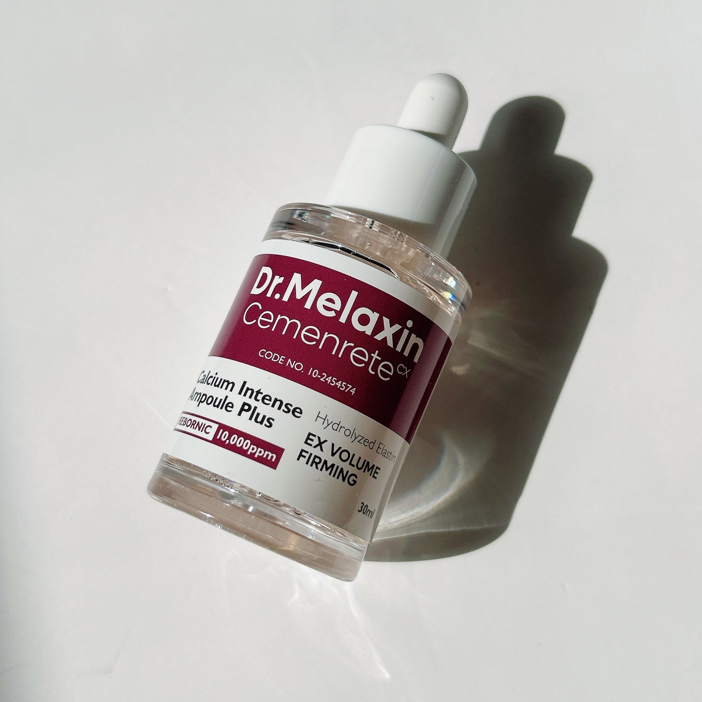 Cemenrete Calcium Intense Cream/Dr.Melaxin/フェイスクリームを使ったクチコミ(2枚目)