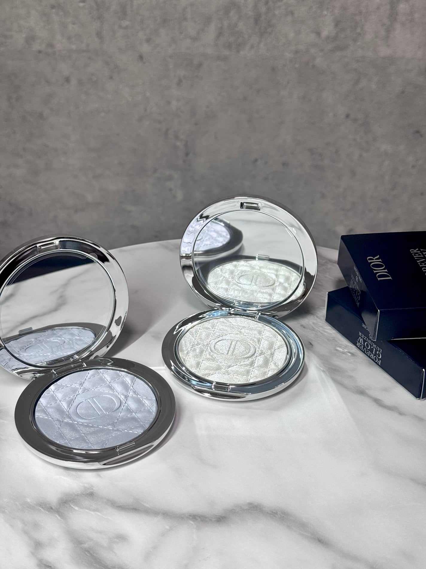 ディオールスキン フォーエヴァー グロウ ルミナイザー/Dior/ハイライトを使ったクチコミ(7枚目)