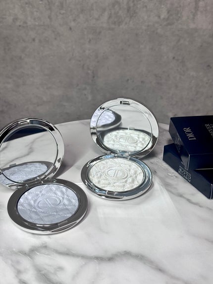 ディオールスキン フォーエヴァー グロウ ルミナイザー/Dior/ハイライトを使ったクチコミ(7枚目)