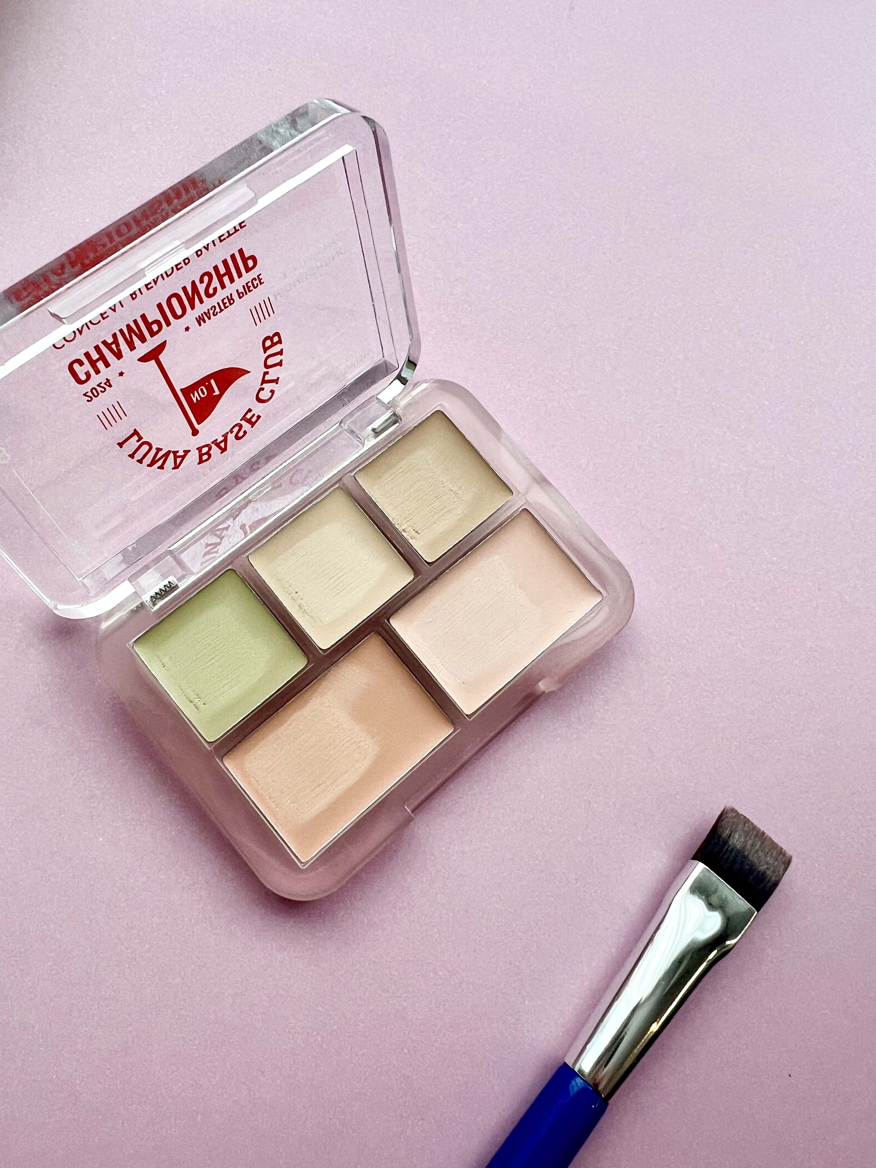 コンシールブレンダーパレット/LUNA/パレットコンシーラーを使ったクチコミ（2枚目）