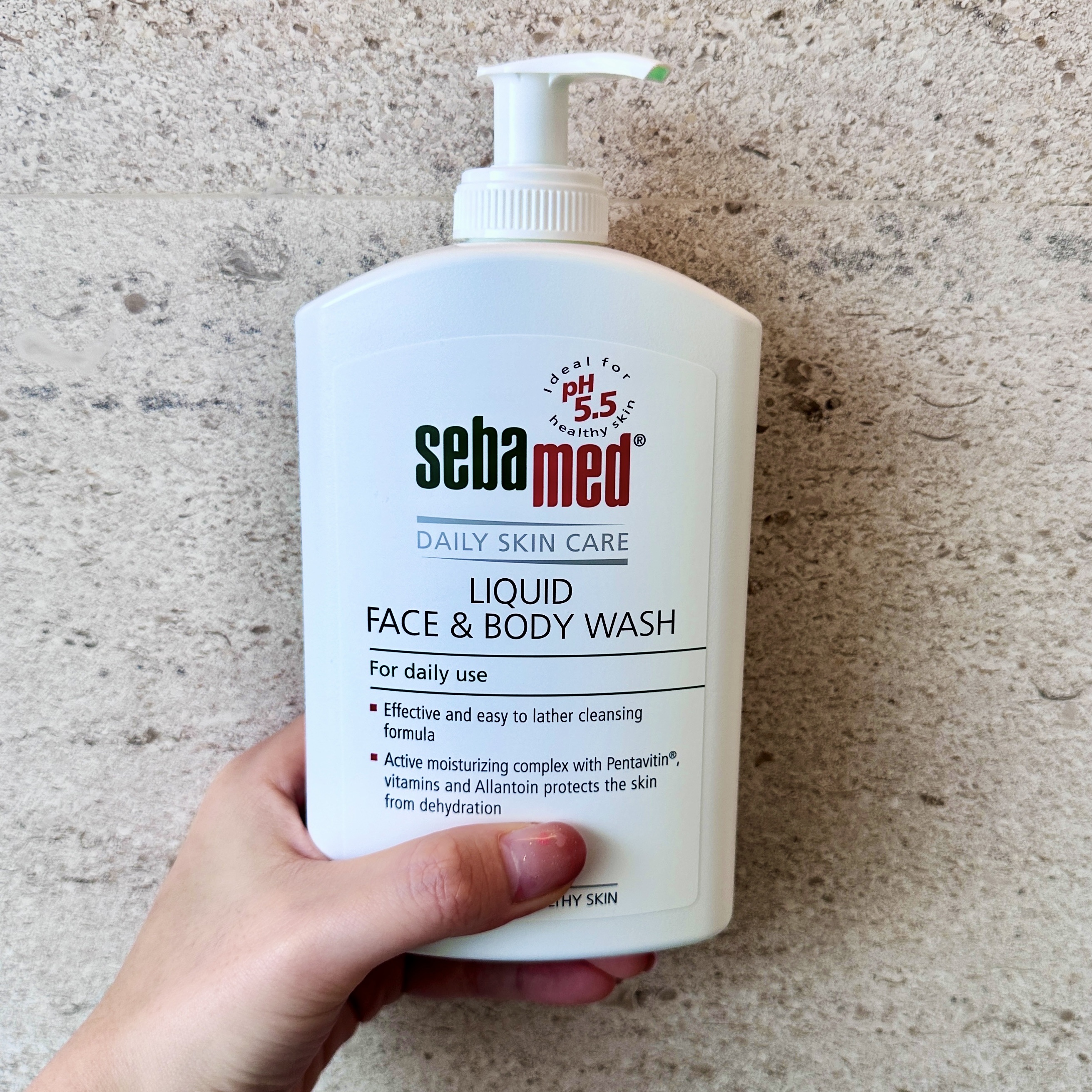 フェイス＆ボディウォッシュ/セバメド/ボディソープを使ったクチコミ（1枚目）