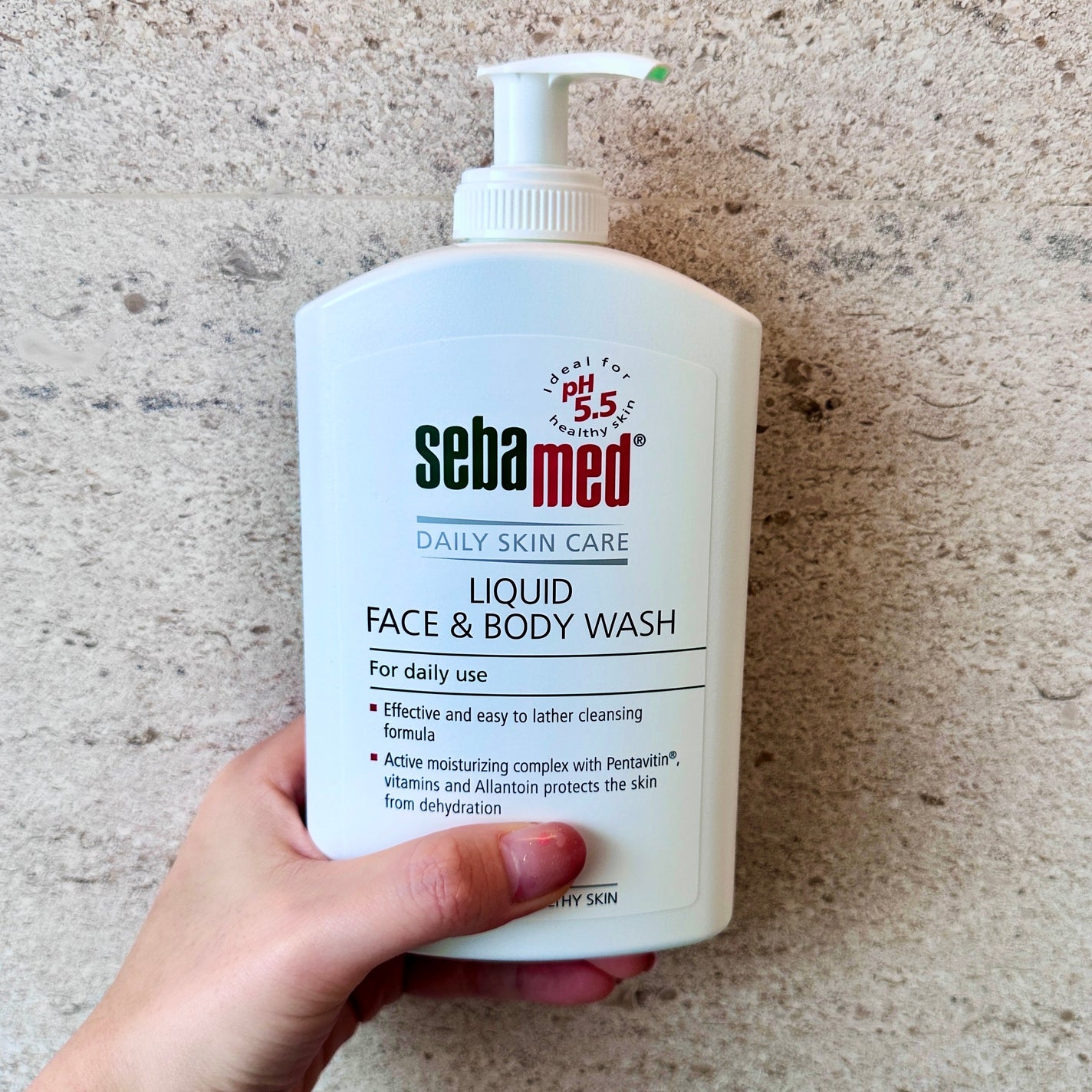 フェイス&ボディウォッシュ/セバメド/ボディソープを使ったクチコミ(1枚目)