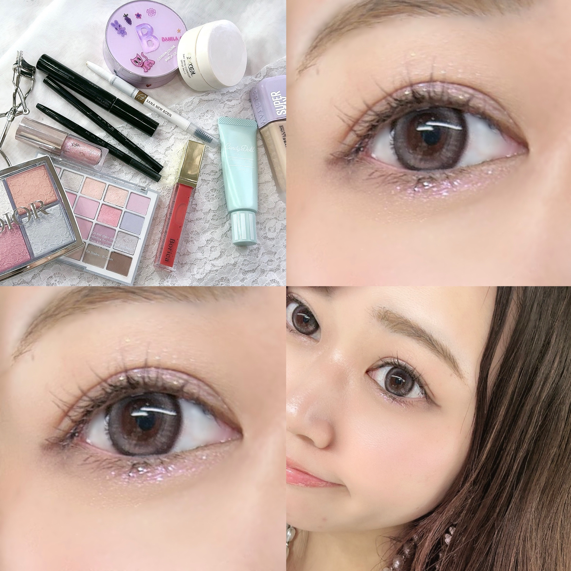 ムードシャドウパレット/dasique/アイシャドウパレットを使ったクチコミ（1枚目）