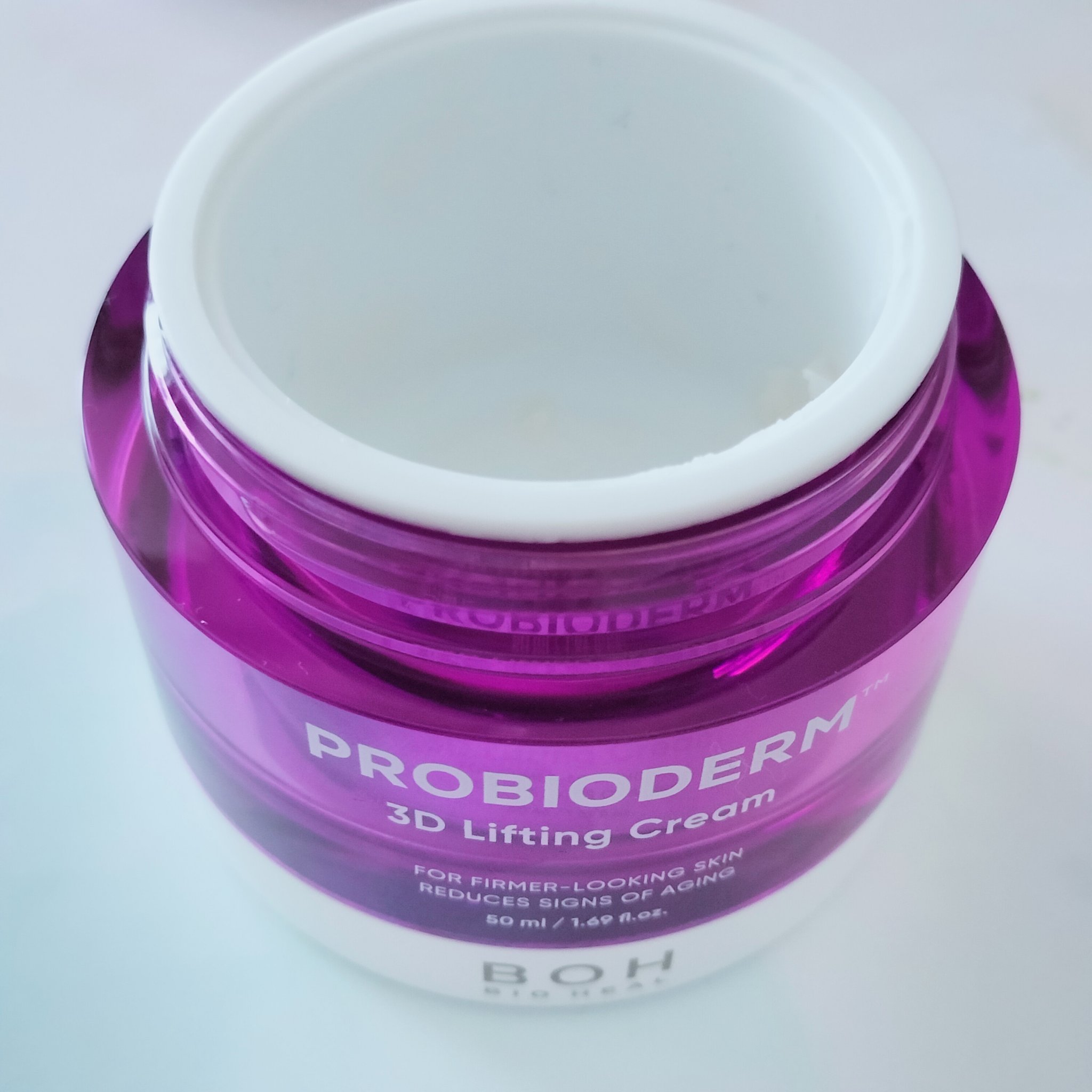 バイオヒールボ プロバイオダーム 3Dリフティングクリーム/BIOHEAL BOH/フェイスクリームを使ったクチコミ（2枚目）