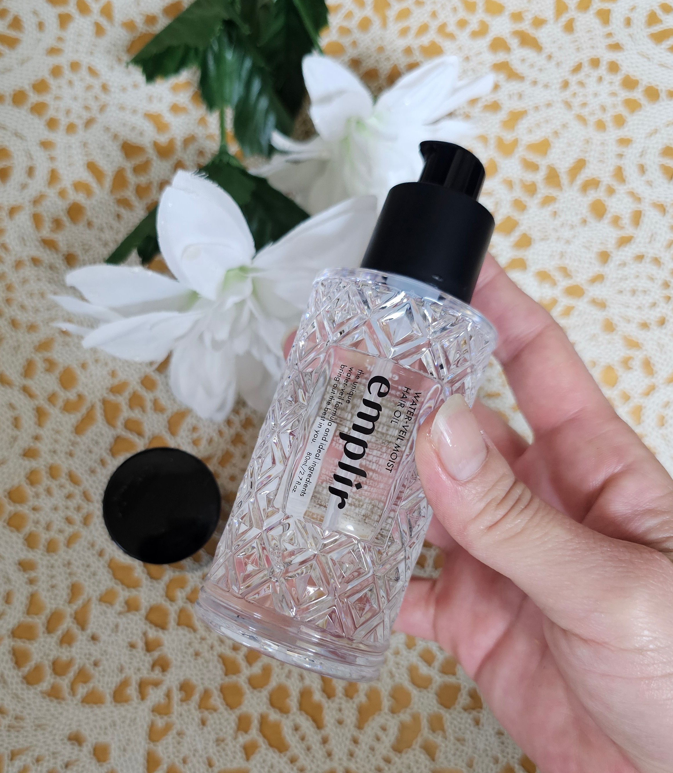 ウォーターベール　モイストシャンプー／トリートメント/emplir/市販シャンプーを使ったクチコミ（3枚目）