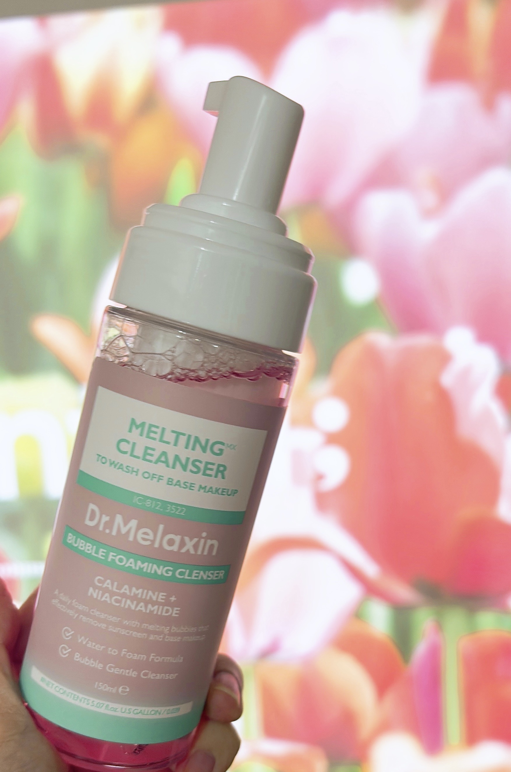 メルティングクレンザー/Dr.Melaxin/クレンジングウォーターを使ったクチコミ（1枚目）