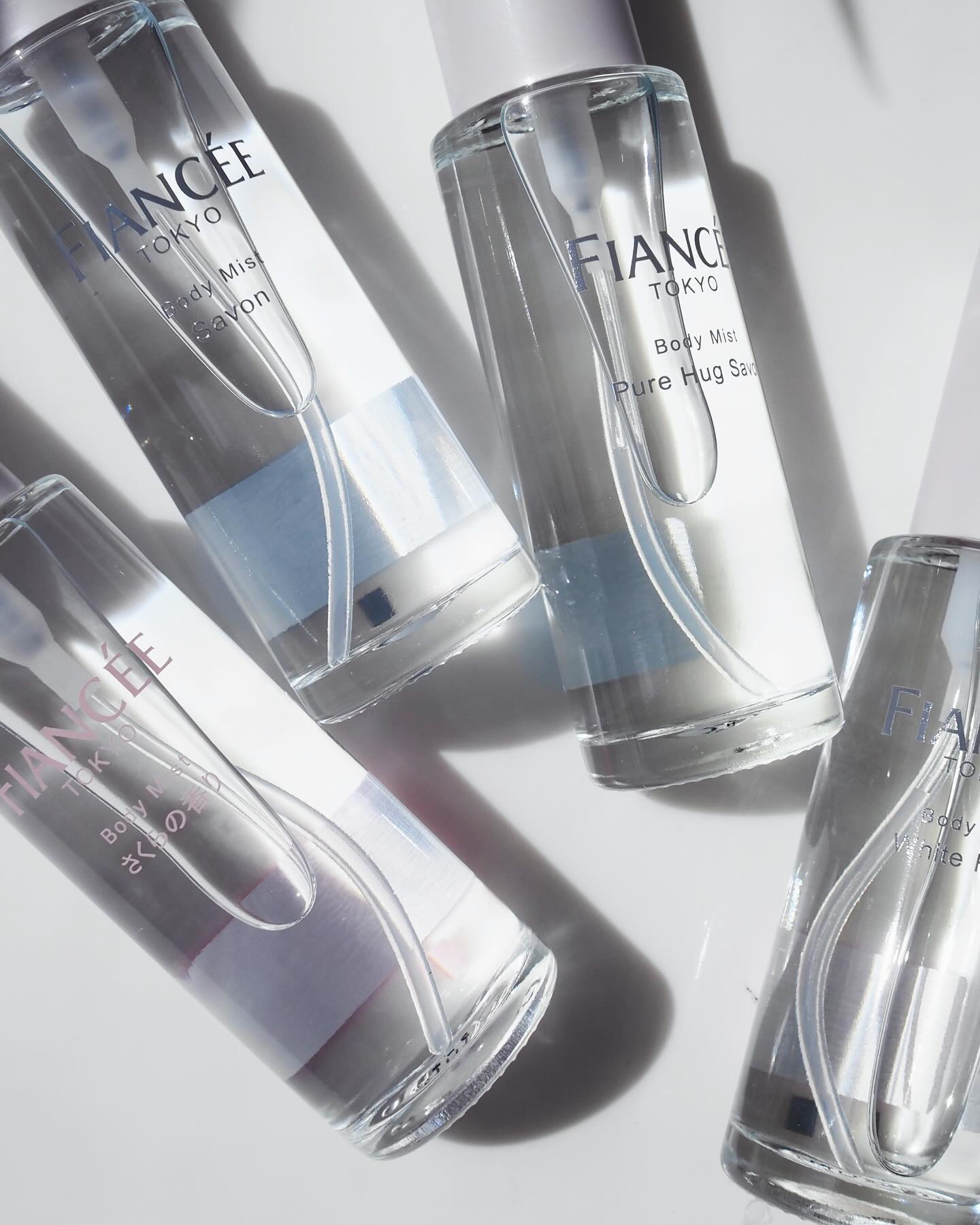 ボディミスト さくらの香り R/フィアンセ/香水(レディース)を使ったクチコミ（1枚目）