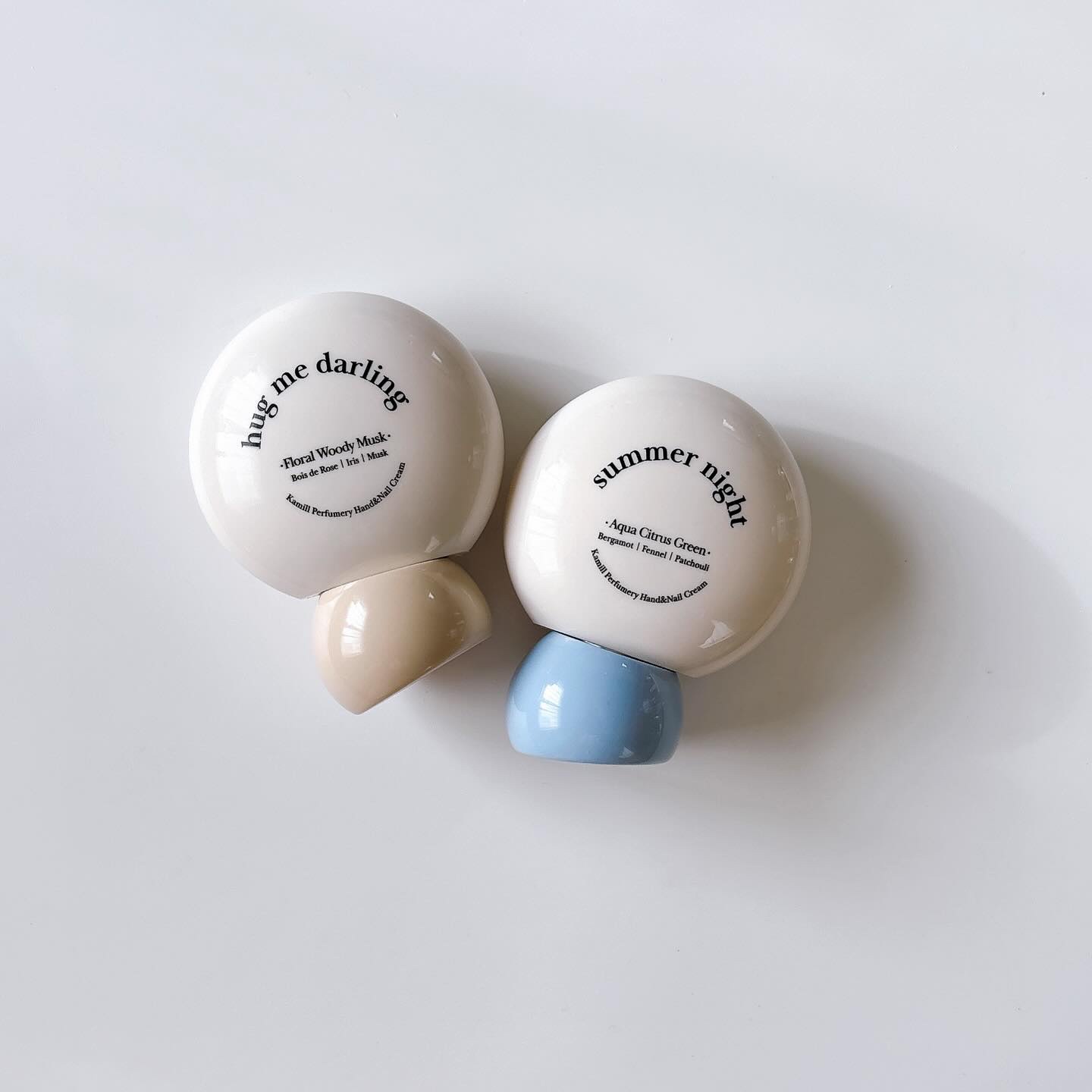 パフューマリー ハンド＆ネイルクリーム サマーナイト 50ml/カミール/ハンドクリームを使ったクチコミ（1枚目）