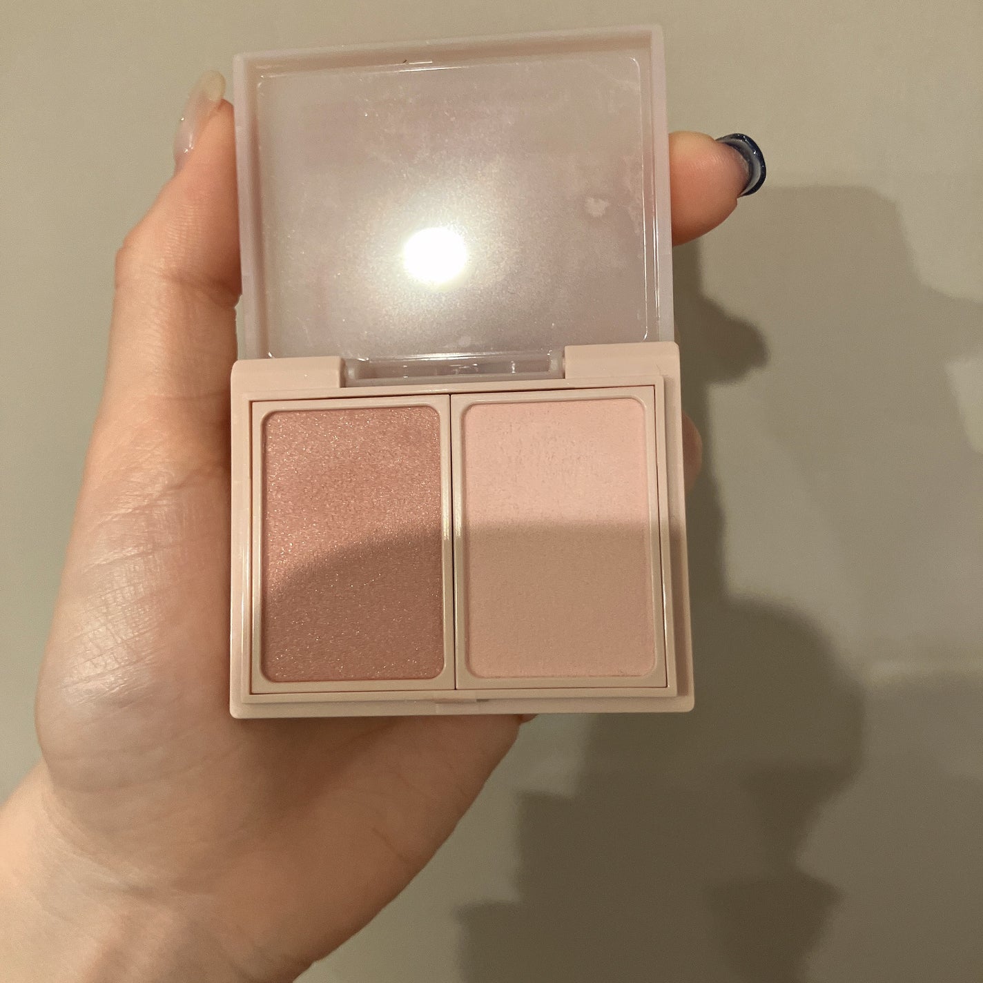 Upt FLUFFY CHEEK PALETTE /Upt/パウダーチークを使ったクチコミ(2枚目)