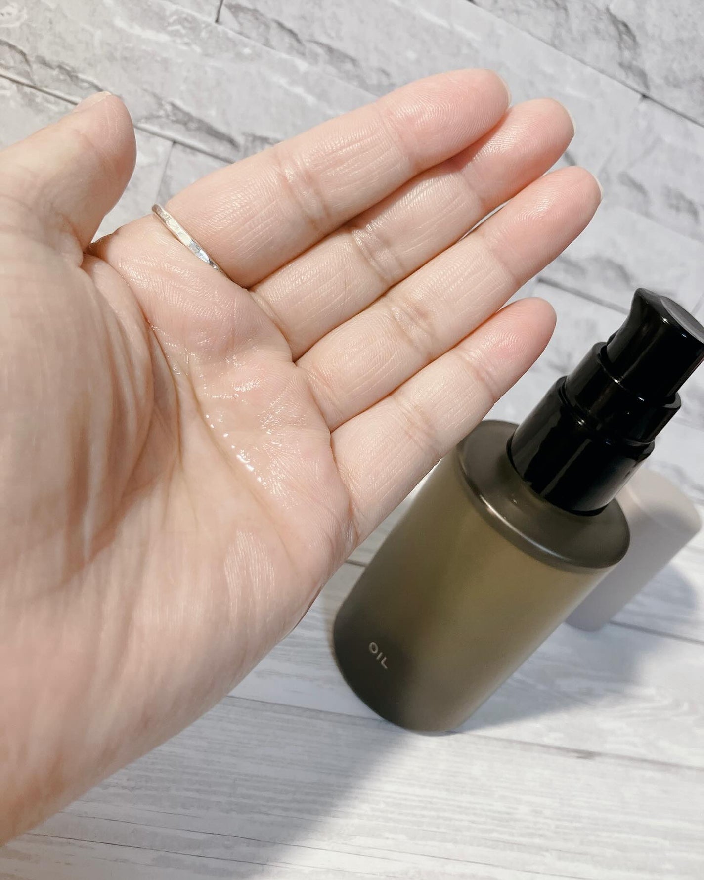 ぷえら on LIPS 「MONOQU(モノーク)オイル・バーム・オイルジェリー3種類使..」(2枚目)