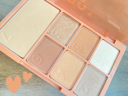 カラーパターンパレット/i’m meme/マルチパレットを使ったクチコミ(1枚目)