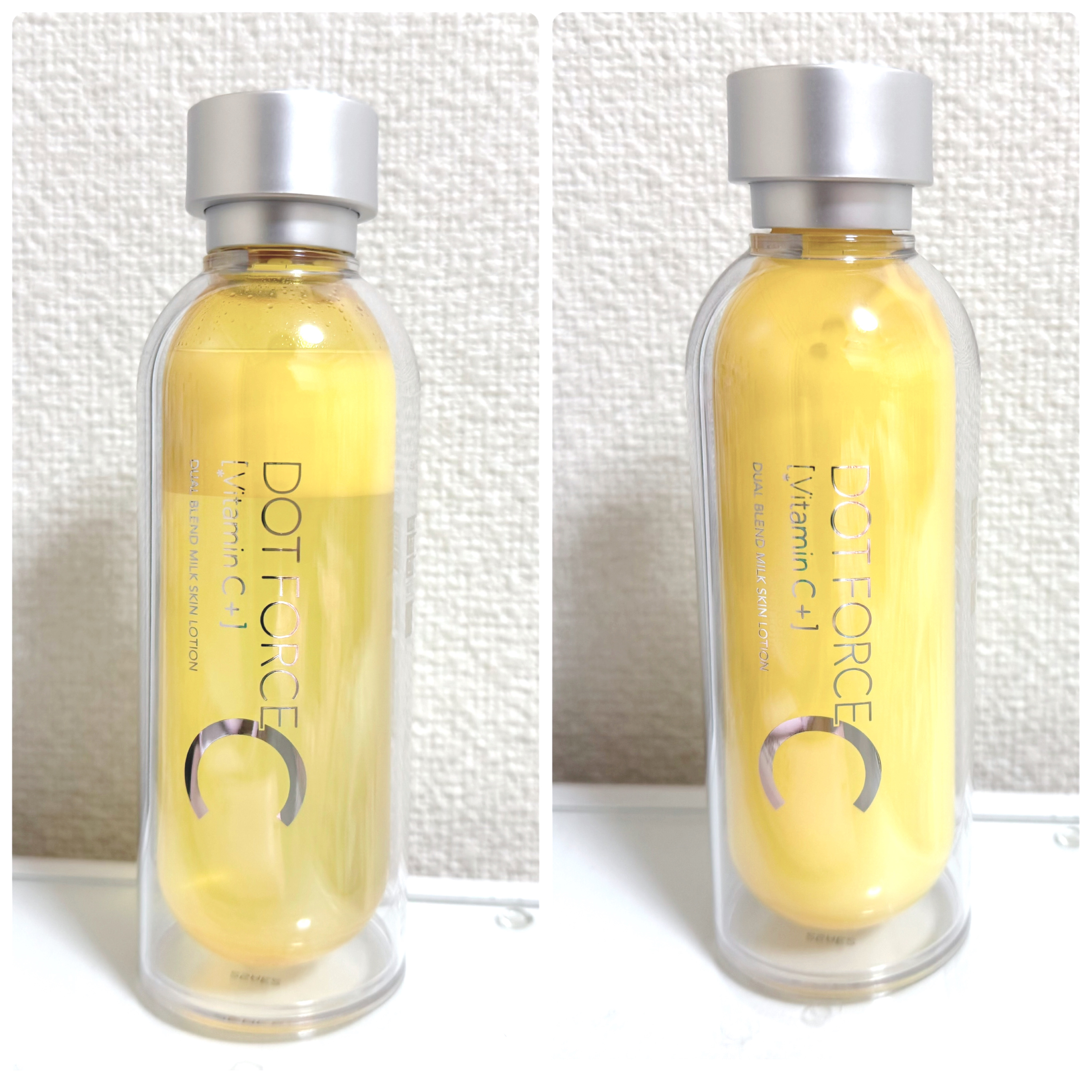 デュアルブレンド ミルク スキン ローション/ドットフォース/化粧水を使ったクチコミ（1枚目）