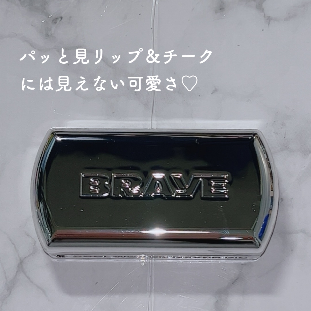 BRAYE LIPSLEEK/BRAYE/口紅を使ったクチコミ（2枚目）