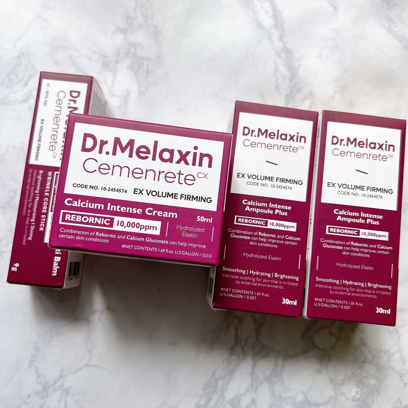 セメンリトカルシウムアンプル+セメンリトカルシウムクリーム/Dr.Melaxin/スキンケアキットを使ったクチコミ(1枚目)