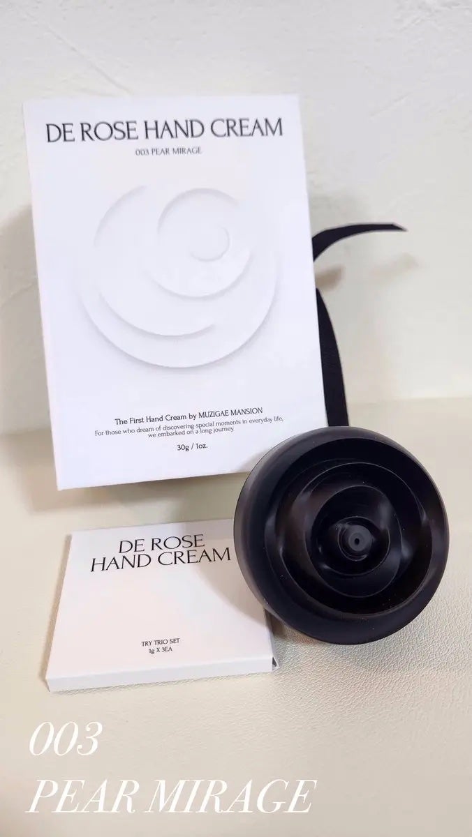 ドゥ ローズ ハンドクリーム/MUZIGAE MANSION/ハンドクリームを使ったクチコミ(2枚目)