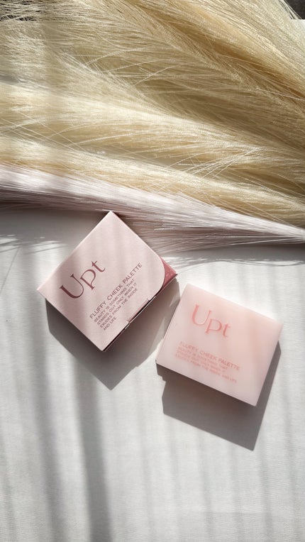Upt FLUFFY CHEEK PALETTE /Upt/パウダーチークを使ったクチコミ(2枚目)