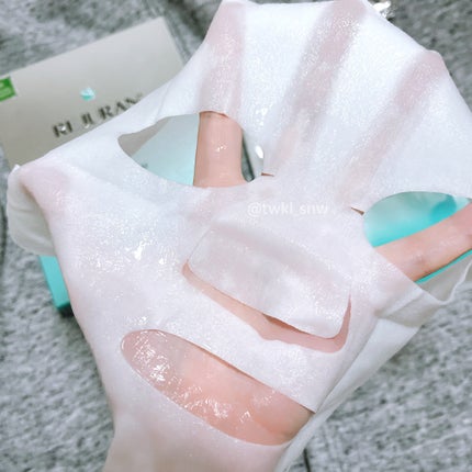 REJURAN ターンオーバーマスク(5枚入り)/REJURAN COSMETICS/シートマスク・パックを使ったクチコミ(2枚目)