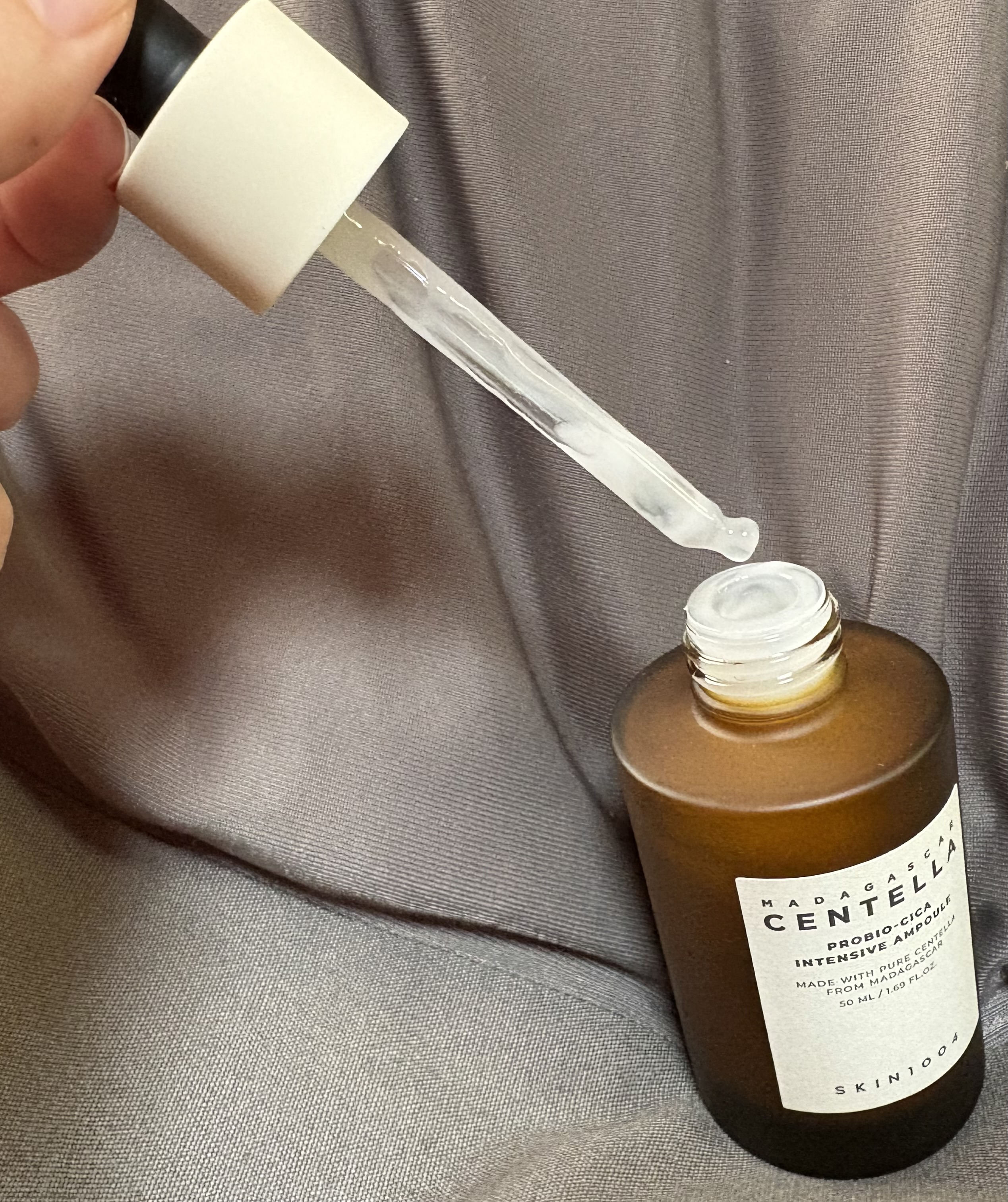 プロバイオシカ インテンシブ アンプル/SKIN1004/美容液を使ったクチコミ（3枚目）