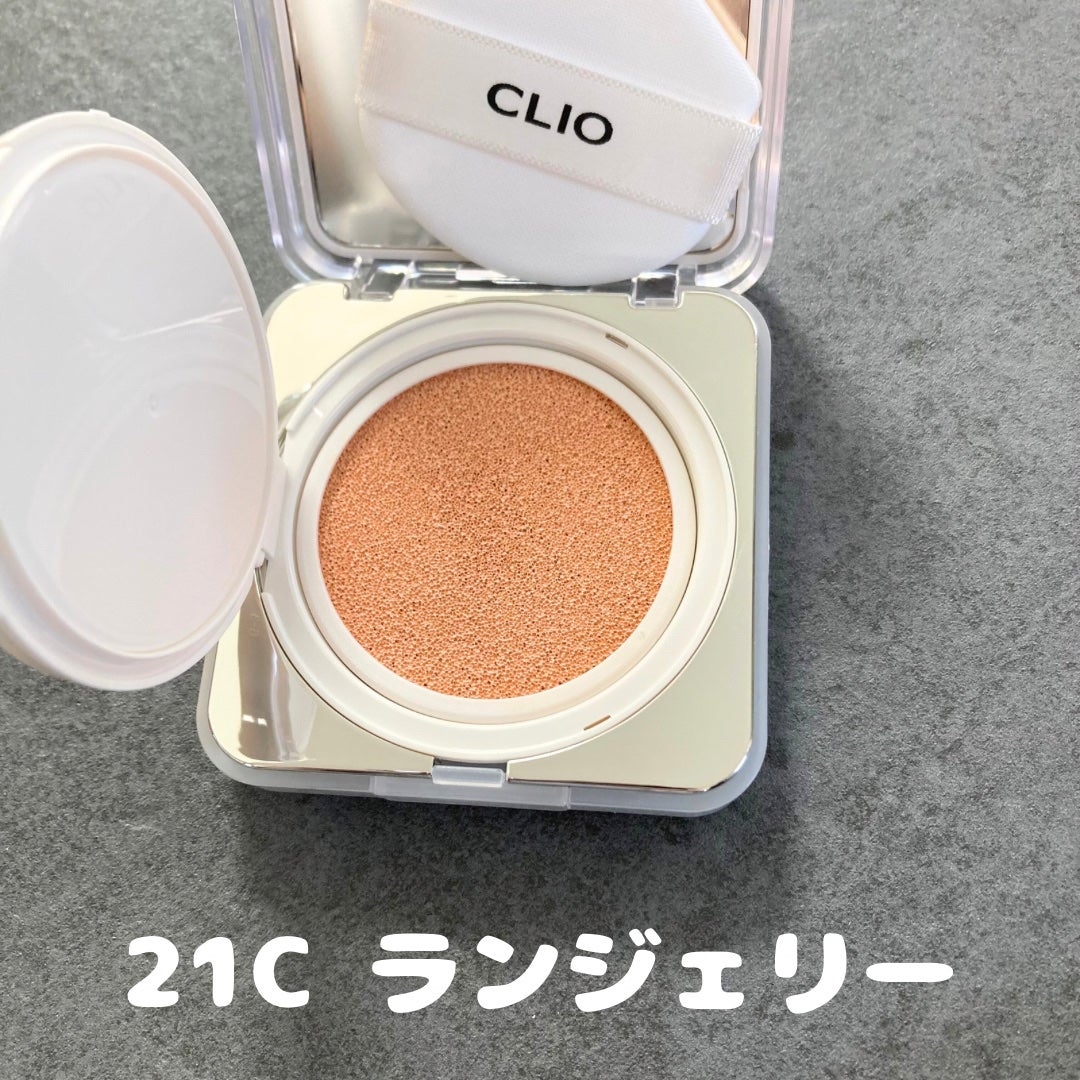 キル カバー ファンウェア クッション ザ オリジナル/CLIO/クッションファンデーションを使ったクチコミ(3枚目)
