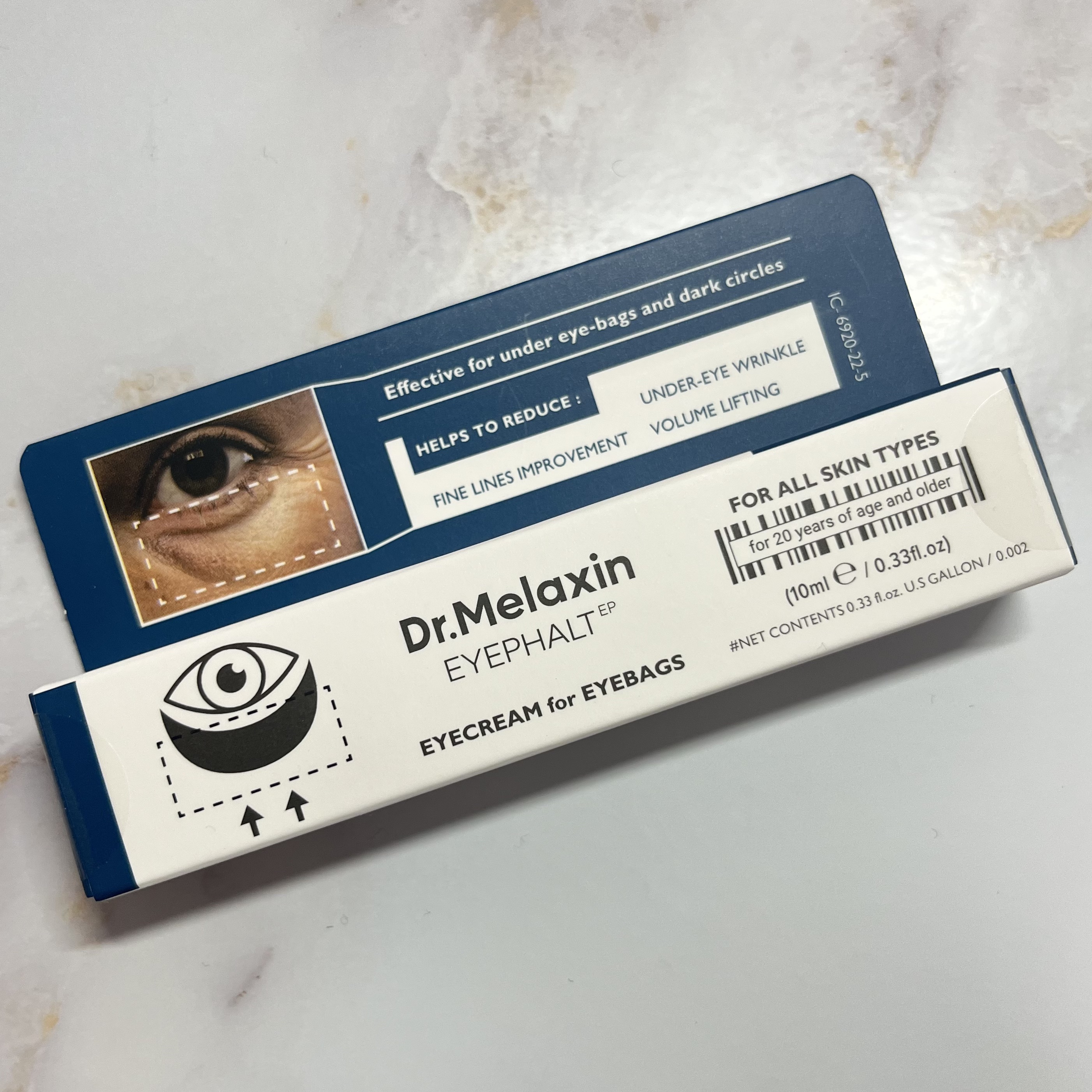 アイファルトアイバッククリーム/Dr.Melaxin/アイケア・アイクリームを使ったクチコミ（1枚目）