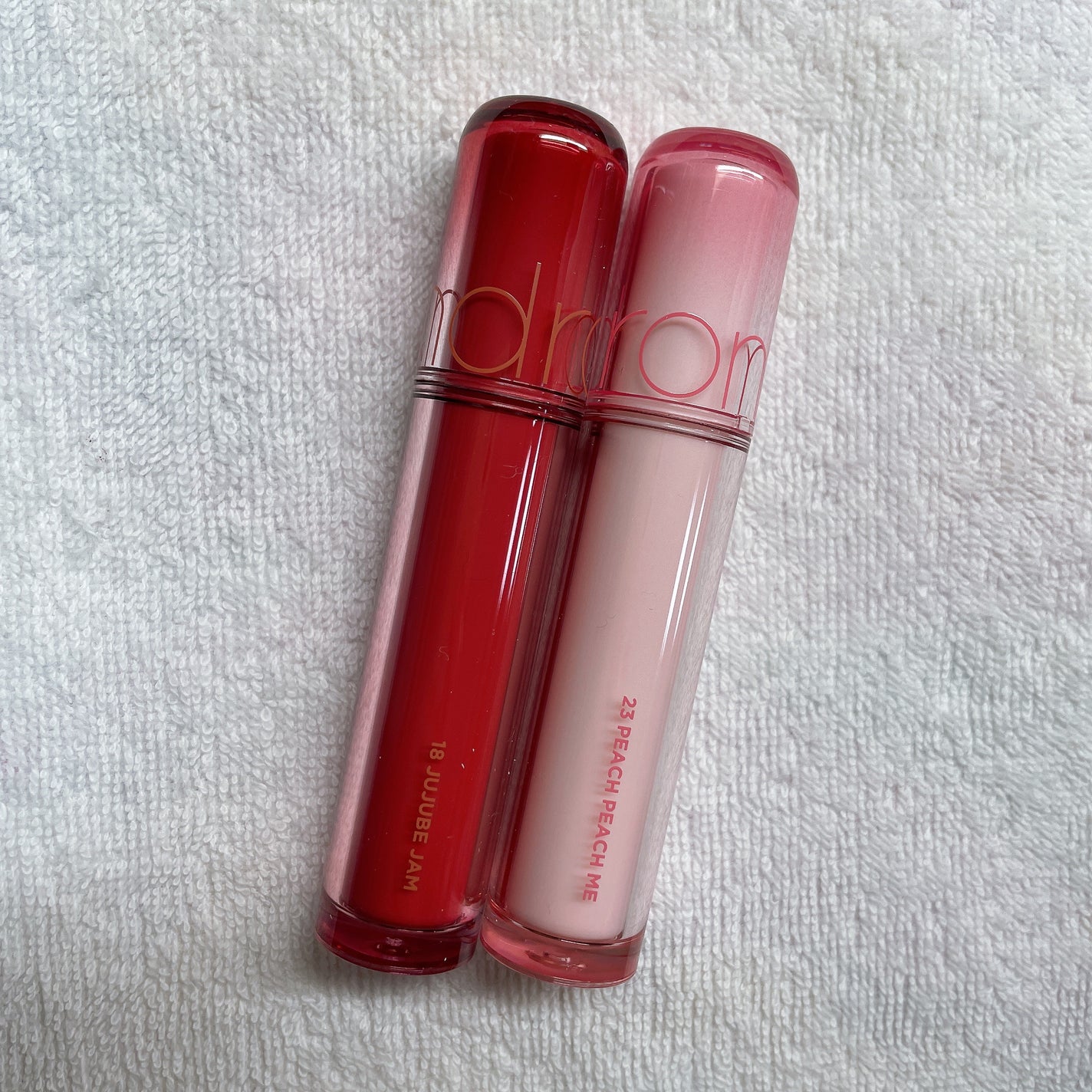 ザ ジューシーラスティングティント/rom&nd/リップティントを使ったクチコミ(2枚目)