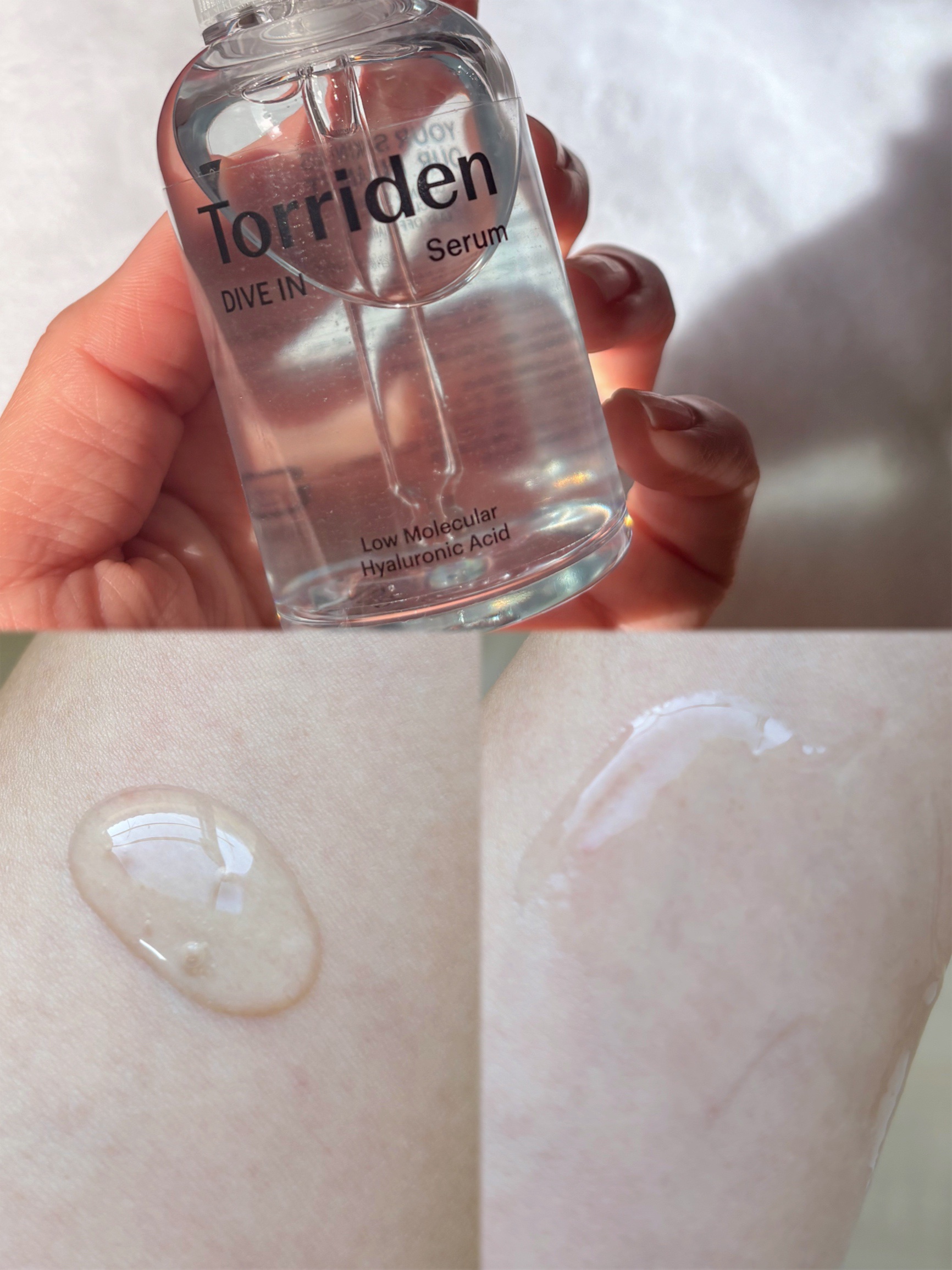 ダイブイン セラム/Torriden/美容液を使ったクチコミ（3枚目）