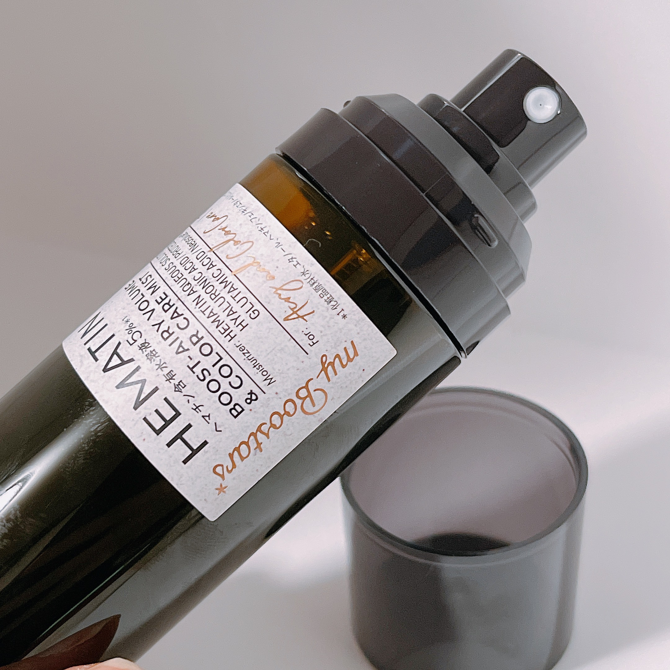 ヘマチン ブースター ミスト/マイブースターズ/ヘアマスク・ヘアパックを使ったクチコミ（2枚目）