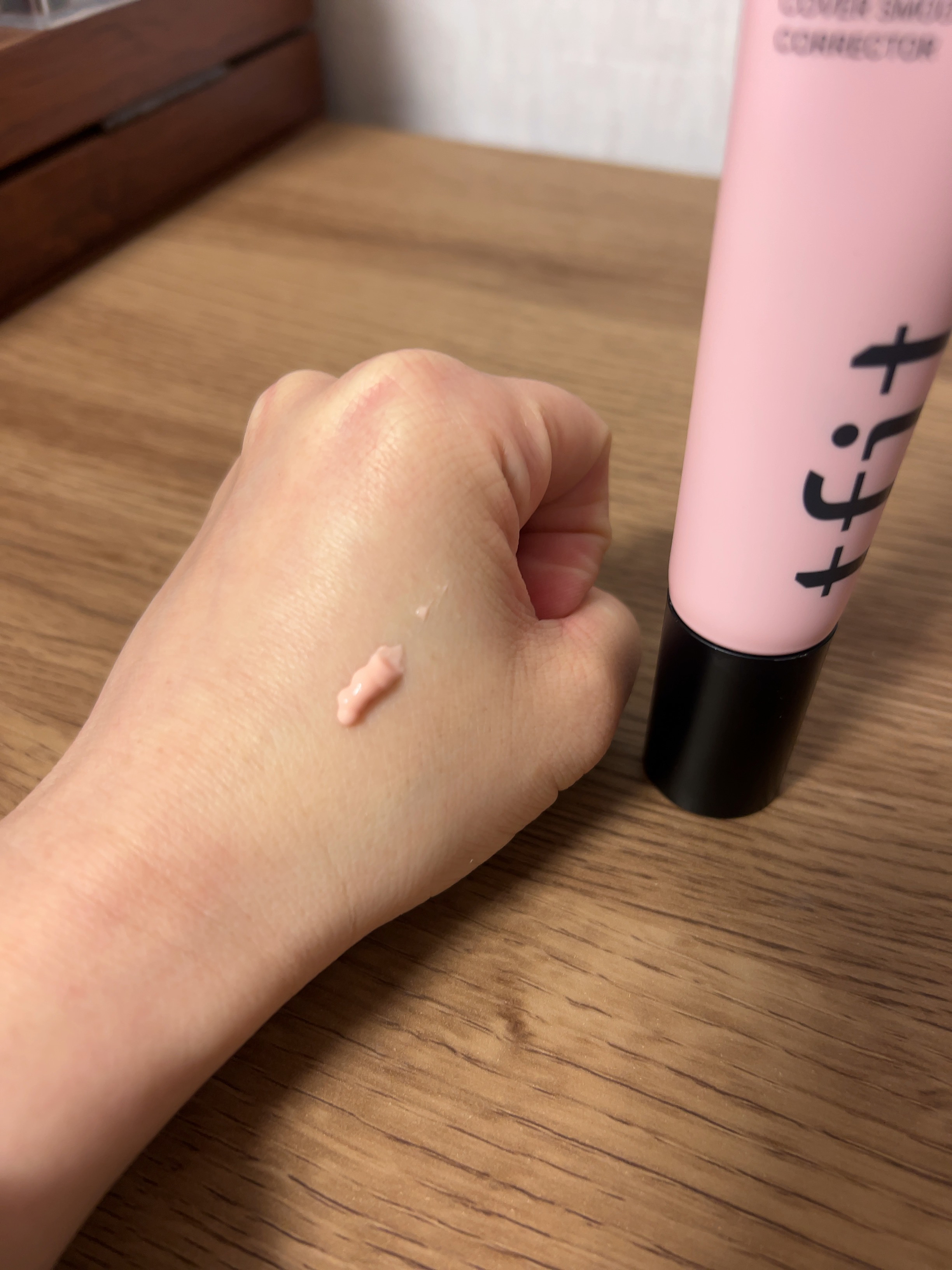 デリケートシルクベールアートプライマー/TFIT/化粧下地を使ったクチコミ（3枚目）