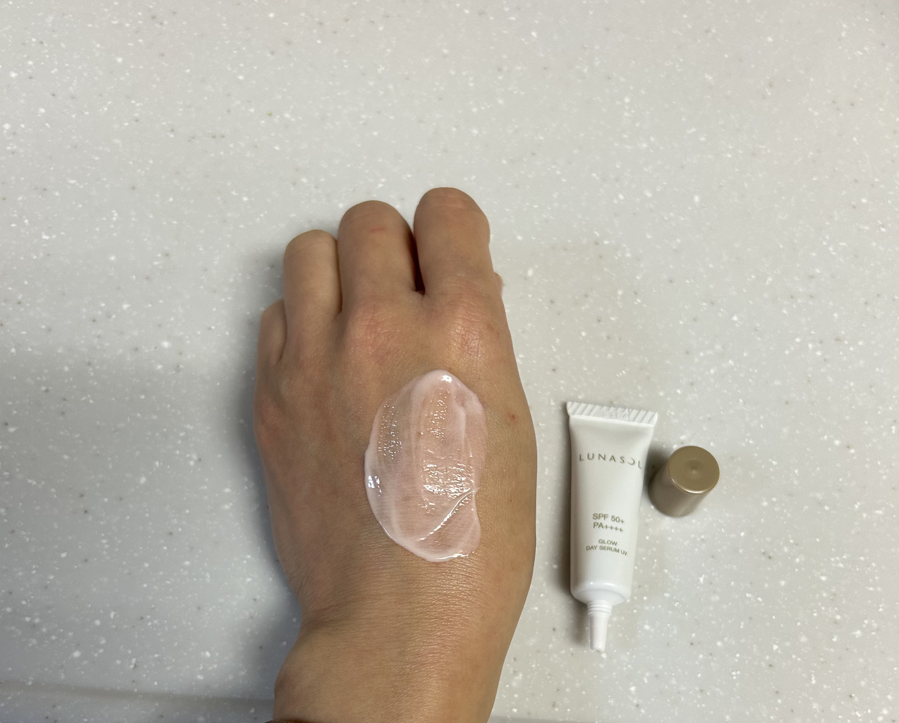 グロウデイセラムUV/LUNASOL/日焼け止め・UVケアを使ったクチコミ（3枚目）