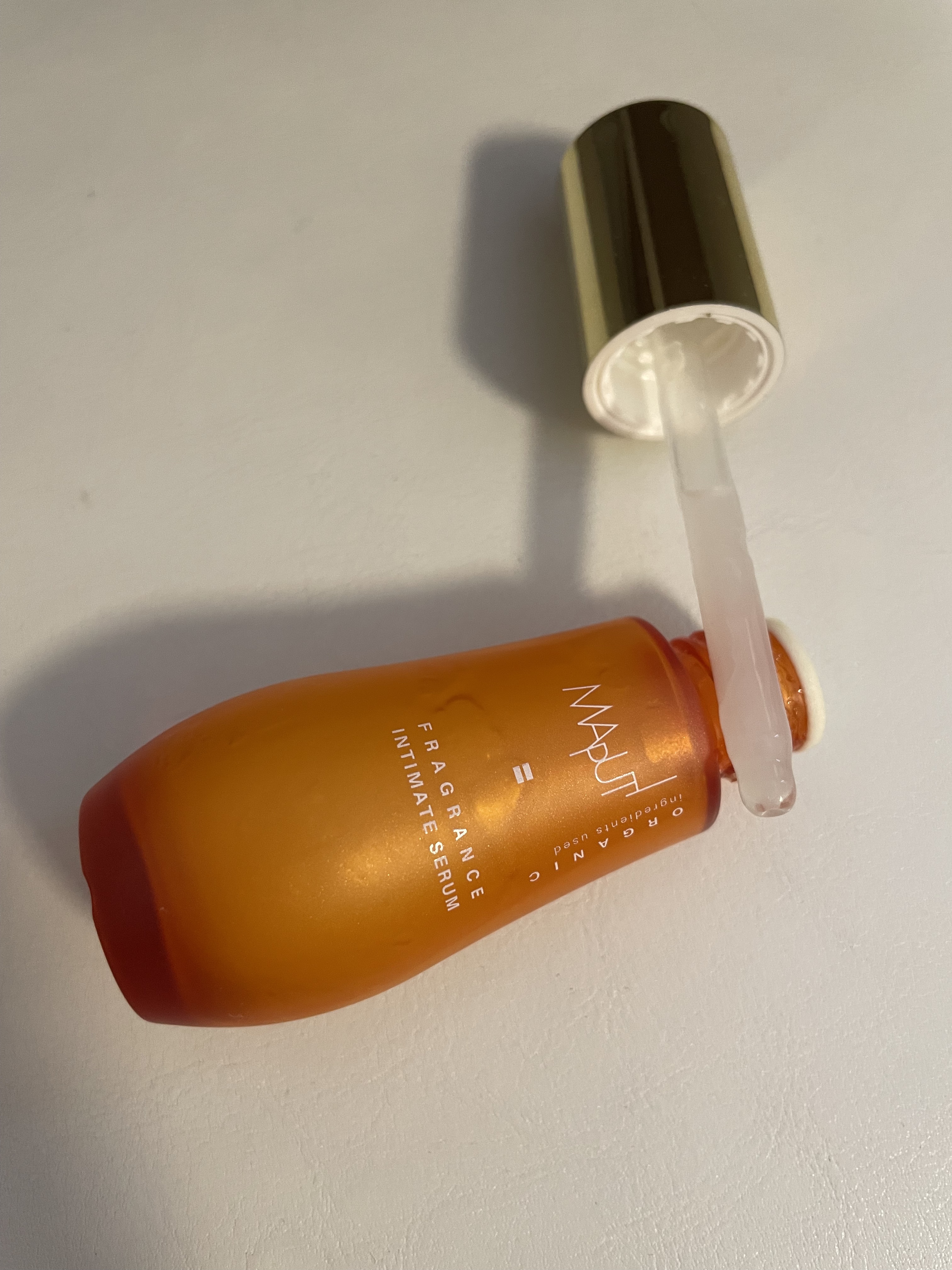 オーガニックフレグランスインティメイトセラム　MAPUTI/MAPUTI/デリケートゾーンケアを使ったクチコミ（2枚目）