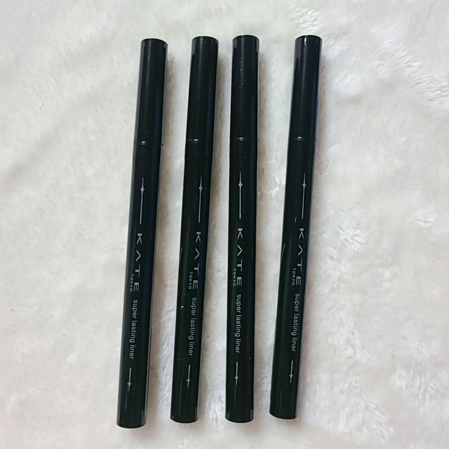 ケイト スーパーラスティングライナー BK-2 ブラウンブラック(限定)/KATE/リキッドアイライナーを使ったクチコミ（2枚目）