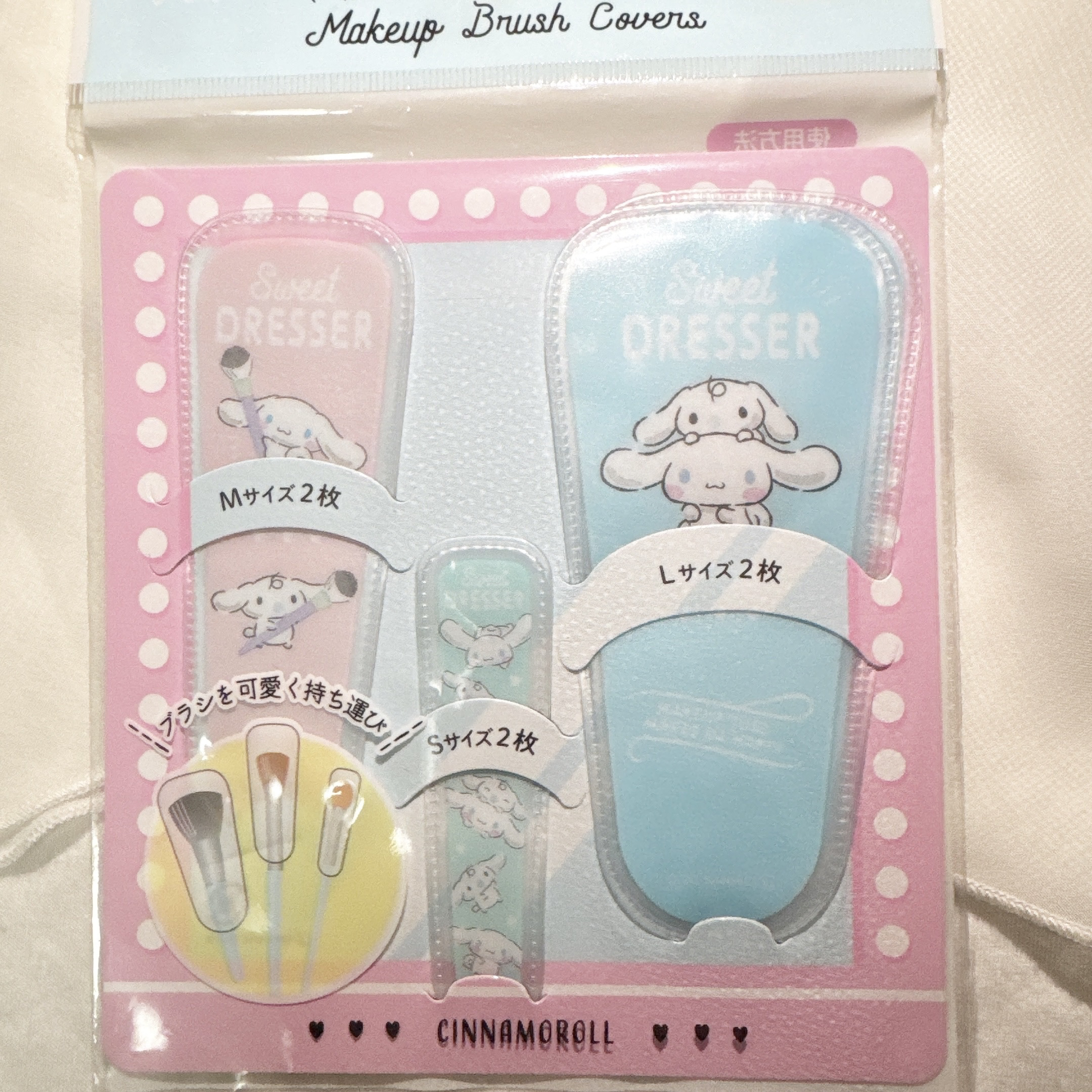 ごくふわっ ミッキーブラシ/DAISO/メイクブラシを使ったクチコミ（3枚目）