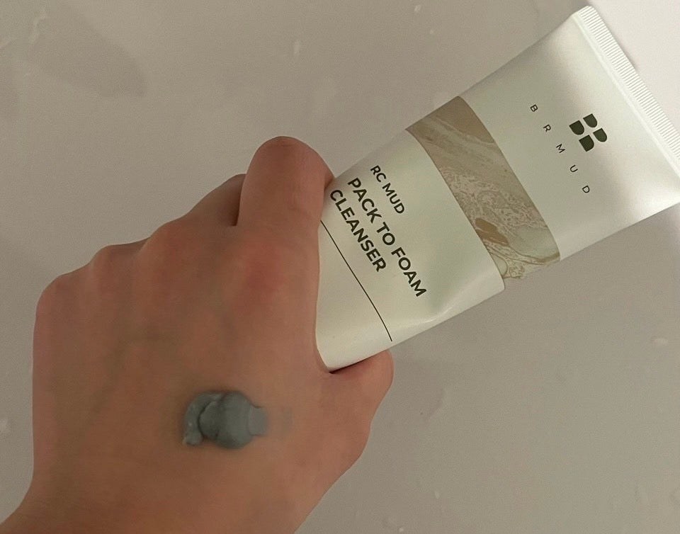 リカバリーマッドバックツーフォームクレンザー/BRMUD/洗顔フォームを使ったクチコミ(1枚目)