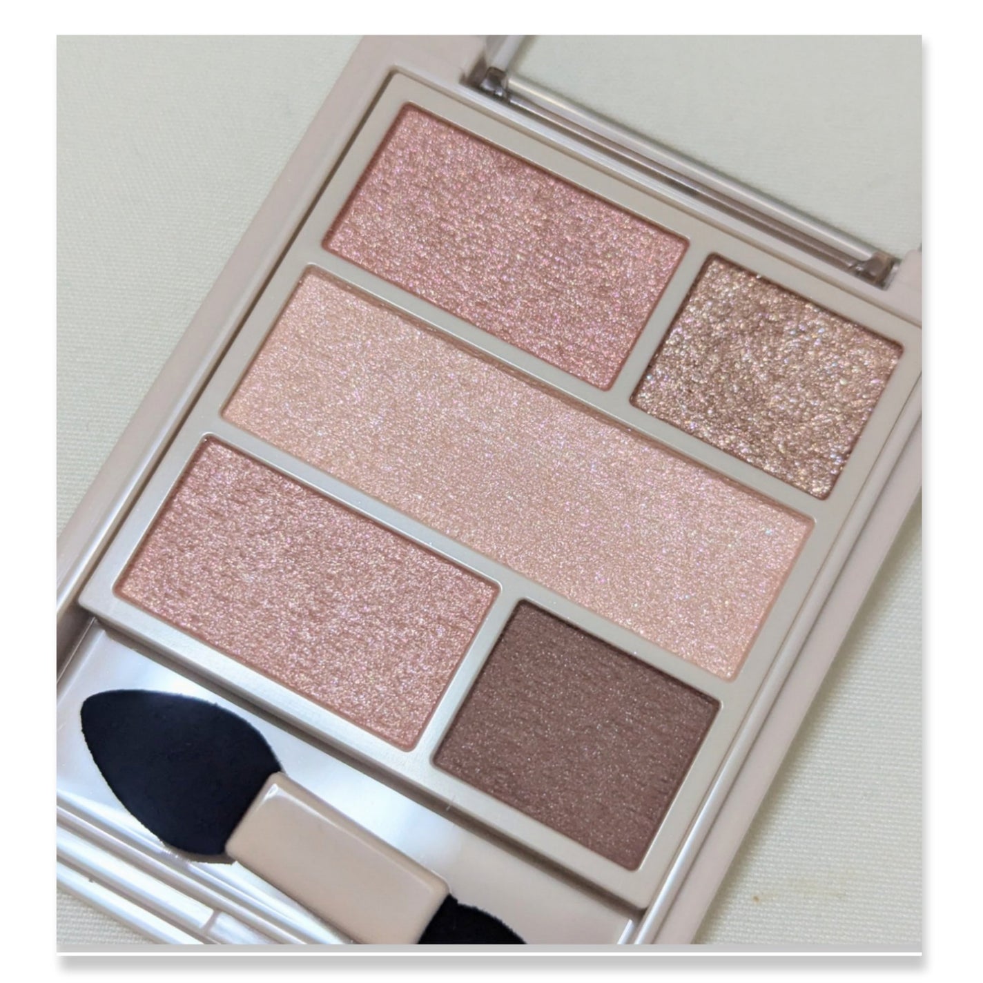 ダブル ムード アイズ/Visée/アイシャドウパレットを使ったクチコミ(3枚目)