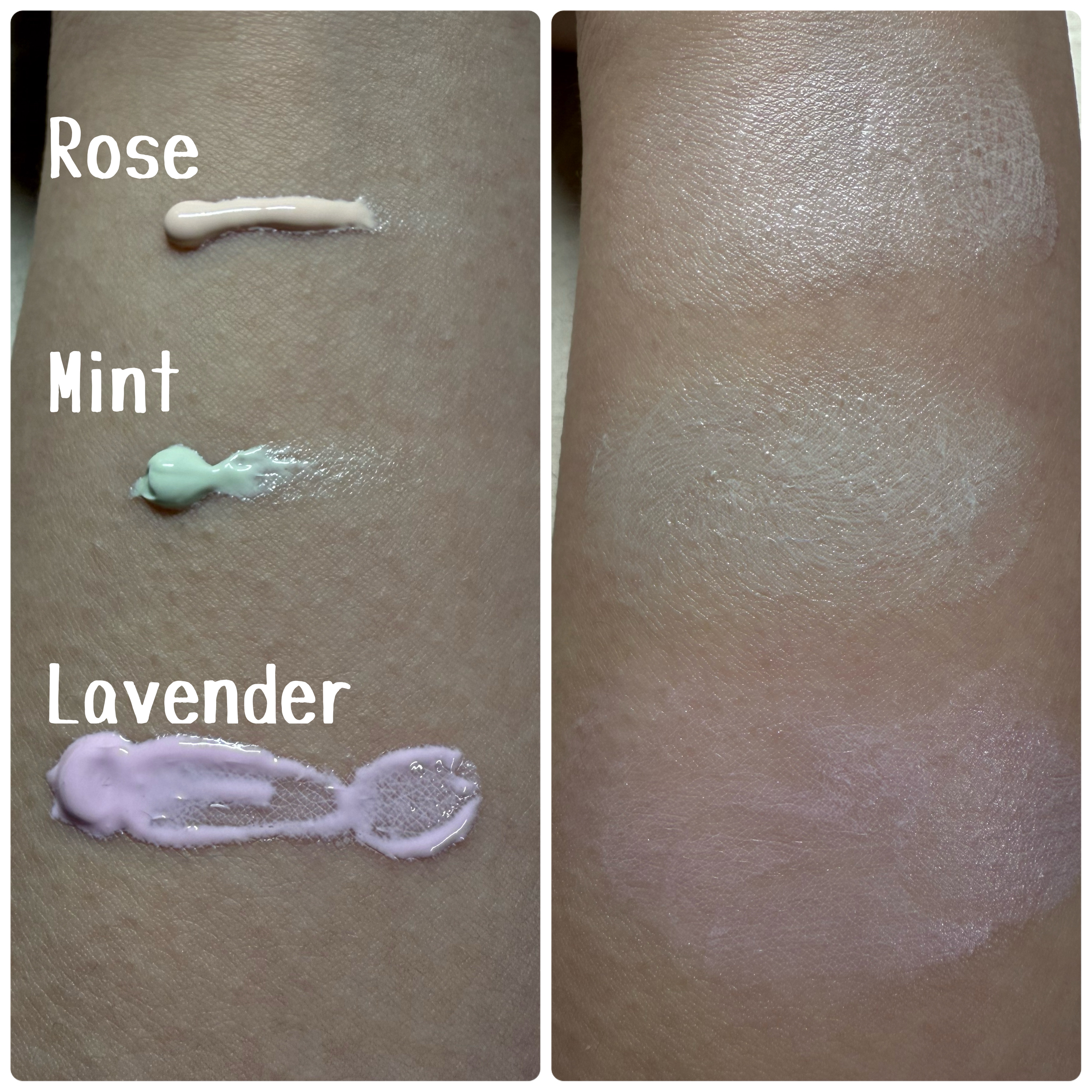 WHITE PEARLSATION  IDEAL ACTRESS BACKSTAGE CREAM/KLAVUU/化粧下地を使ったクチコミ（2枚目）