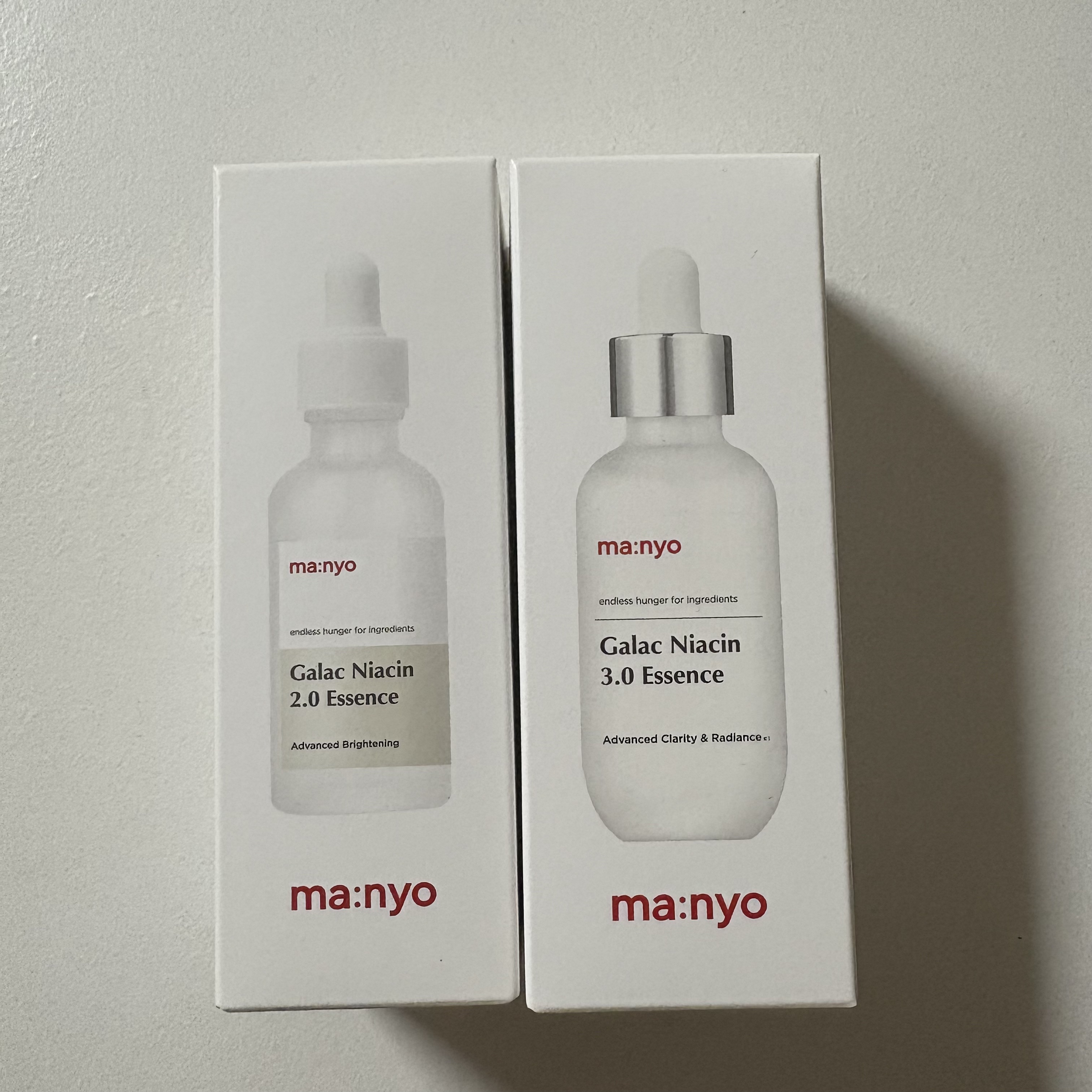 ガラクナイアシン2.0エッセンス/manyo/美容液を使ったクチコミ（2枚目）