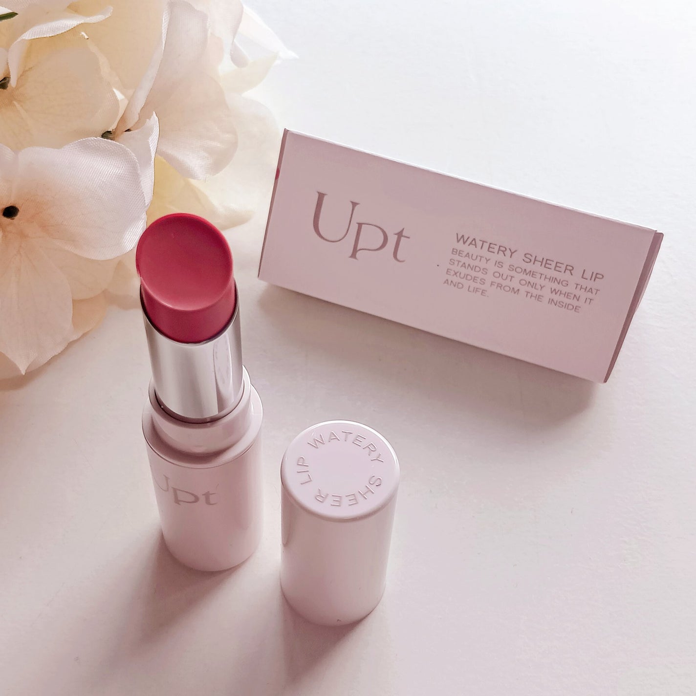 Upt WATERY SHEER LIP /Upt/口紅を使ったクチコミ(1枚目)