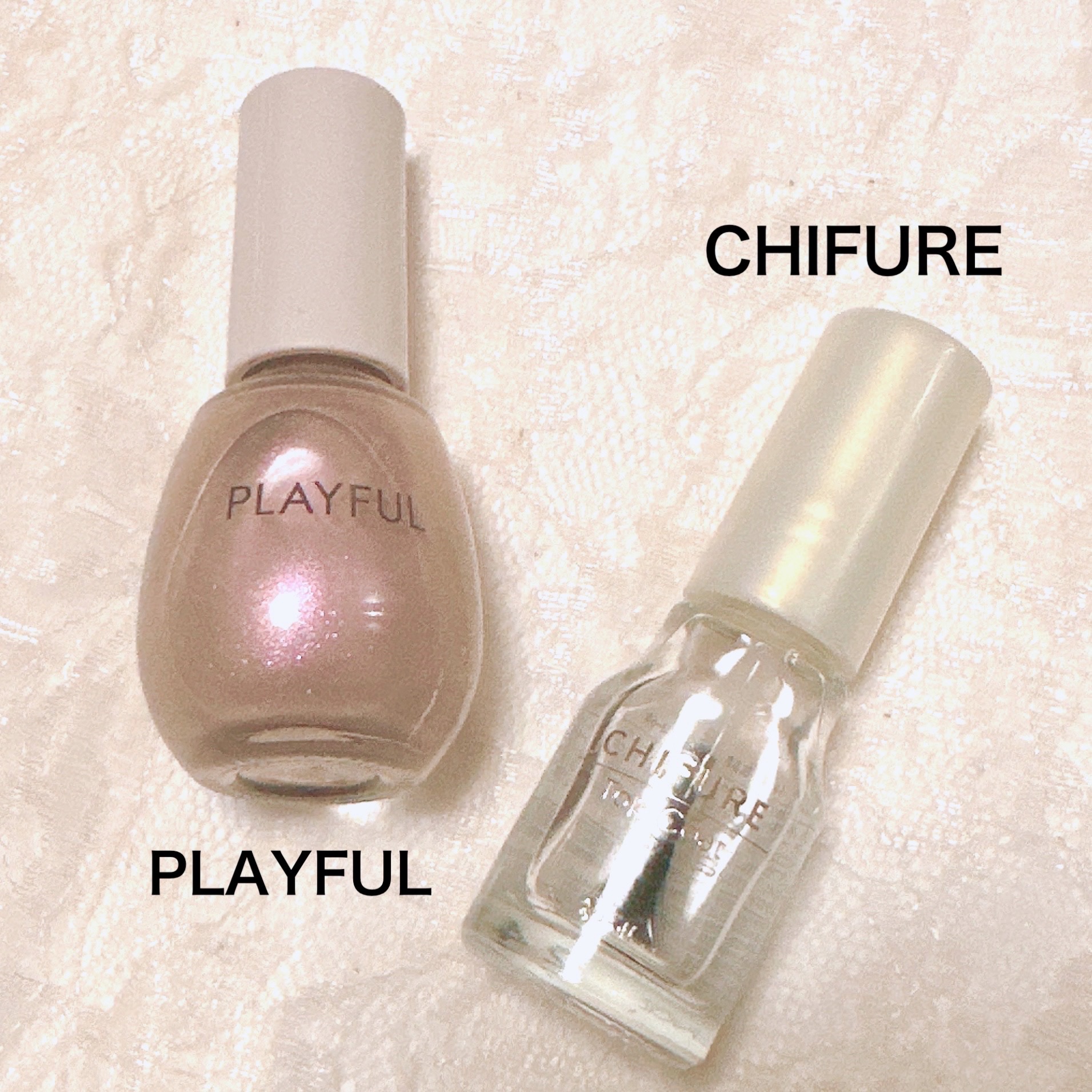 プレイフル アップデートネイル/PLAYFUL/オールインワンネイルを使ったクチコミ（2枚目）