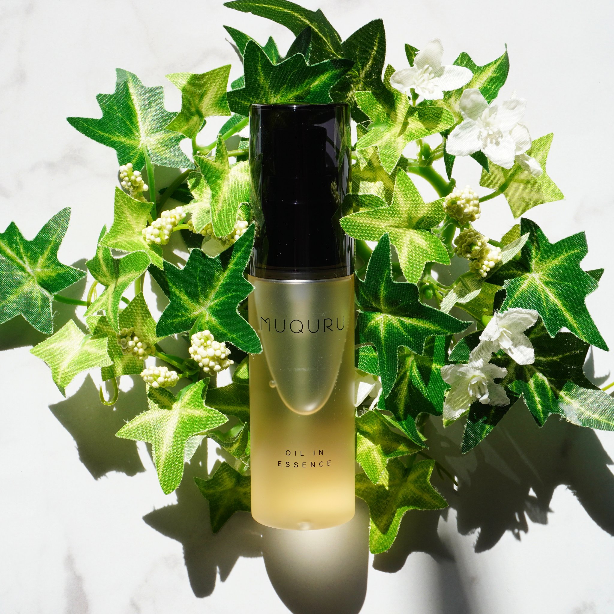 オイルインエッセンス/MUQURU/ブースター・導入液を使ったクチコミ（1枚目）