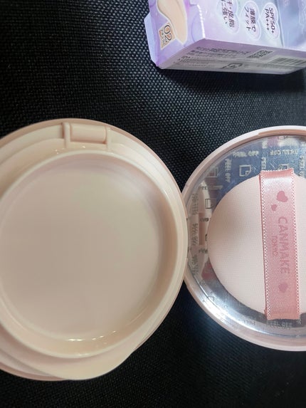 フィットグロウクッション/キャンメイク/クッションファンデーションを使ったクチコミ(4枚目)