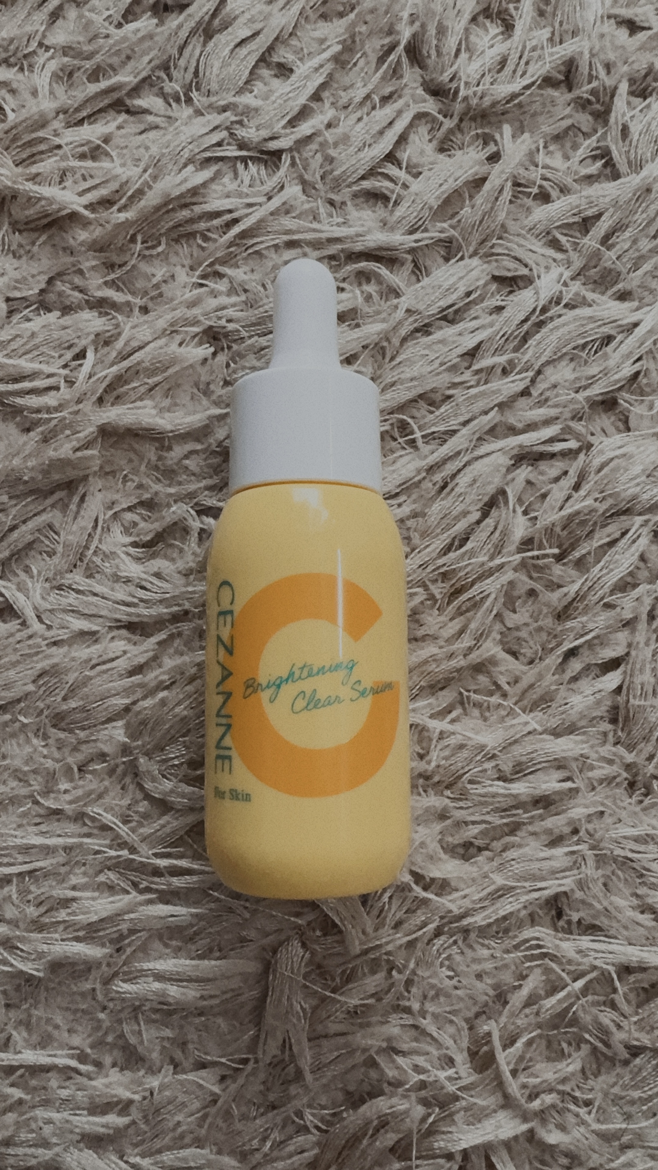 薬用クリアセラム（販売名：セザンヌ 薬用美容液C）/CEZANNE/美容液を使ったクチコミ（1枚目）