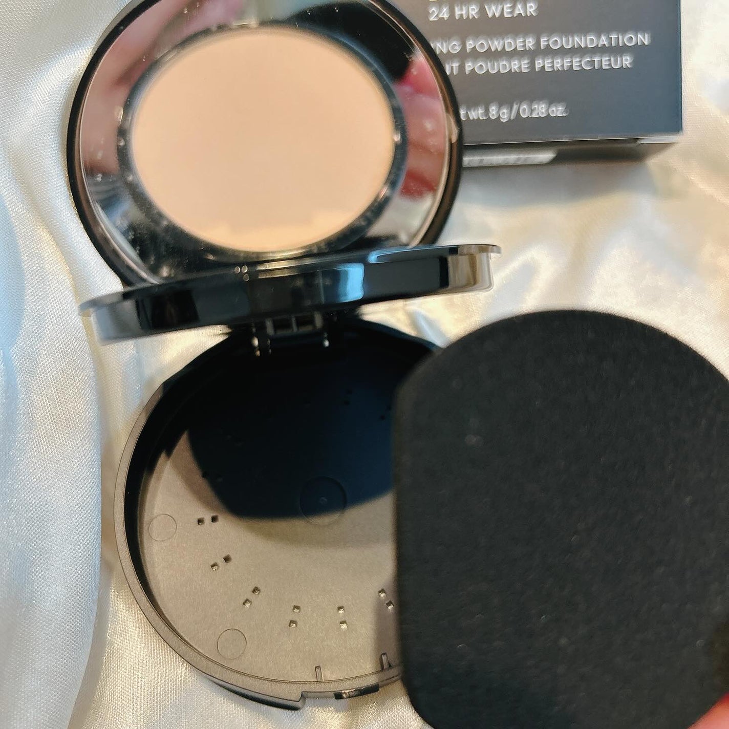 ベアプロ 24HR パウダー ファンデーション/bareMinerals/パウダーファンデーションを使ったクチコミ(3枚目)