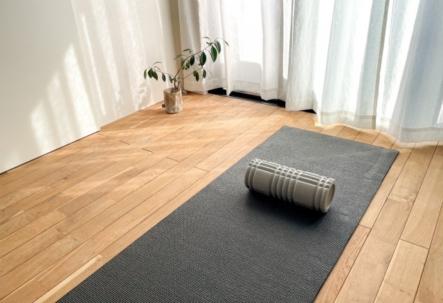 筋膜ローラーを使う際の注意点イメージ