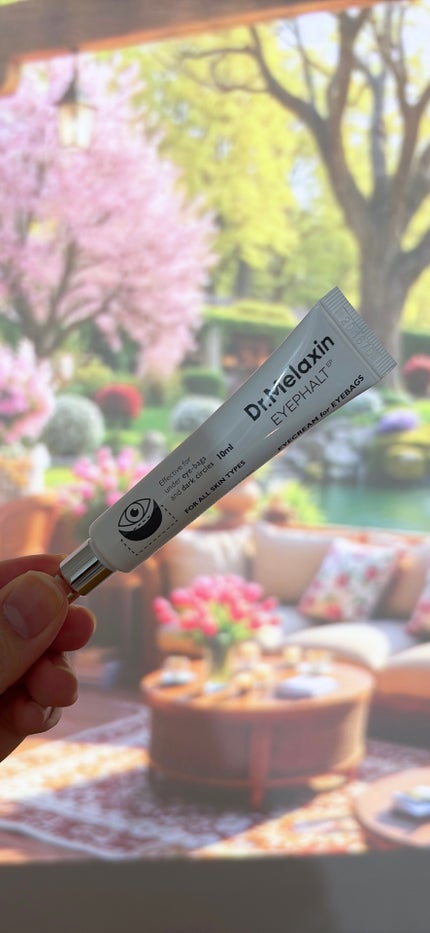 アイファルトアイバッククリーム/Dr.Melaxin/アイケア・アイクリームを使ったクチコミ(1枚目)