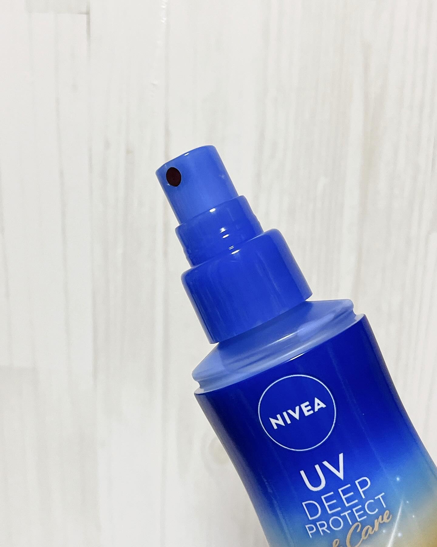 ニベアUV ディーププロテクト＆ケア ミルクミスト/ニベア/日焼け止めミスト・スプレーを使ったクチコミ（2枚目）