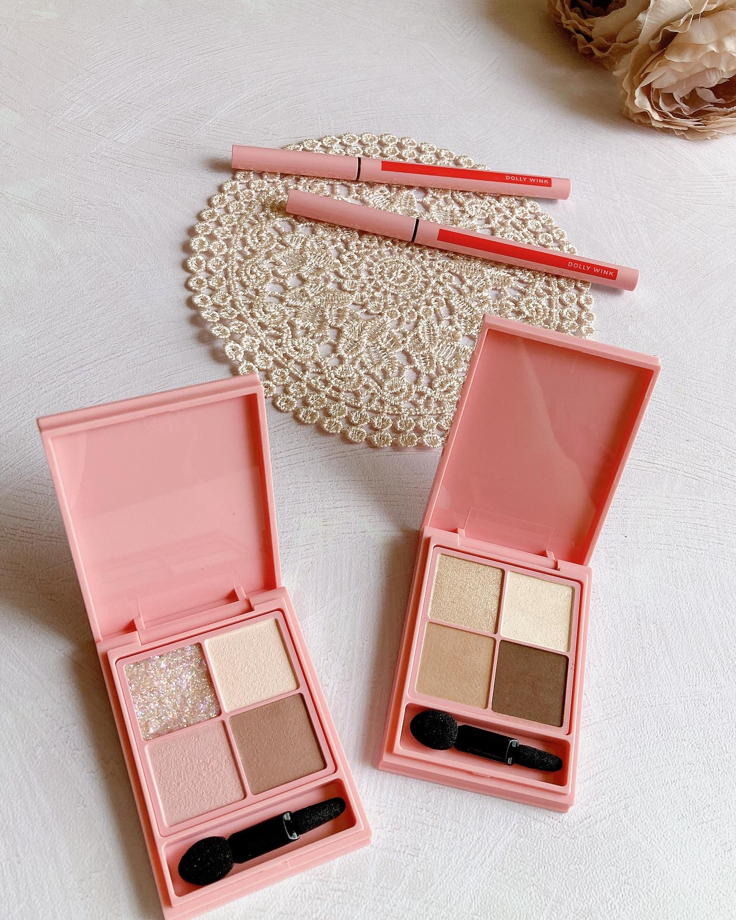 オーバルマルチジェルライナー/ドーリーウインク/ジェルアイライナーを使ったクチコミ（1枚目）