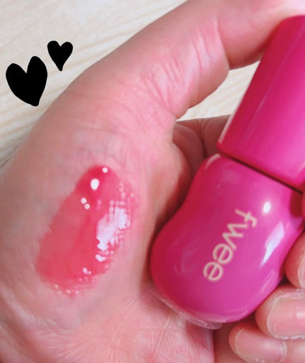 フィー 3Dボリューミンググロス/fwee/リップグロスを使ったクチコミ(2枚目)